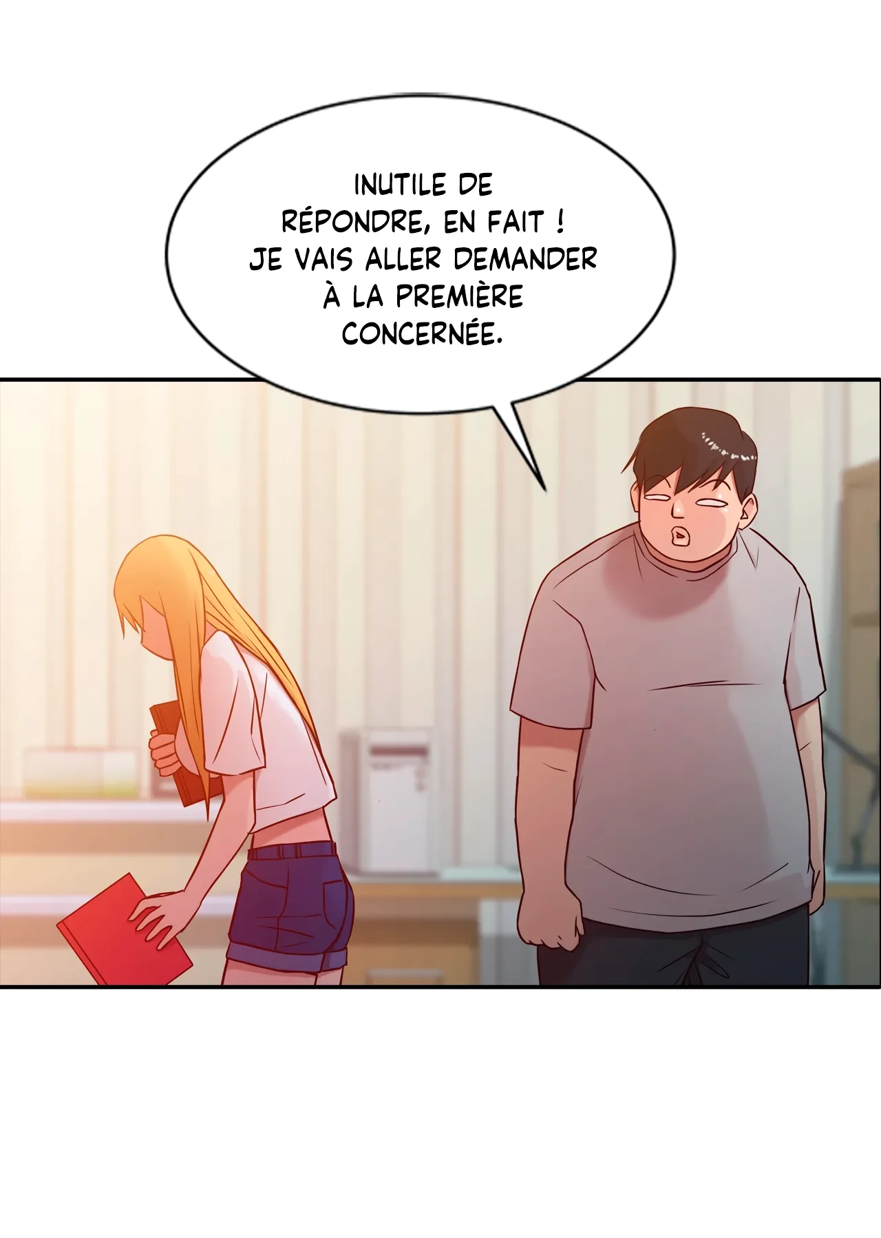 Belle-Sœur En Formation - Prologue - read scene 36