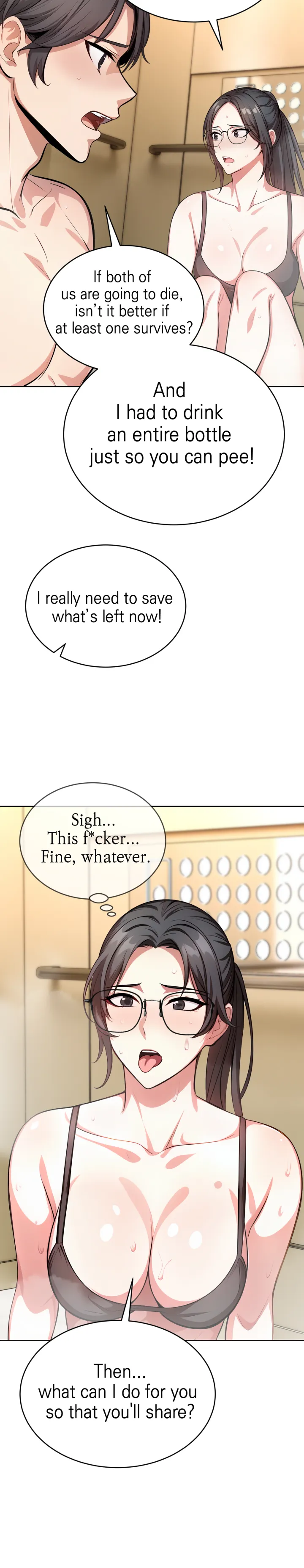 Trapped In An Elevator - Episode 3 - read scene 30