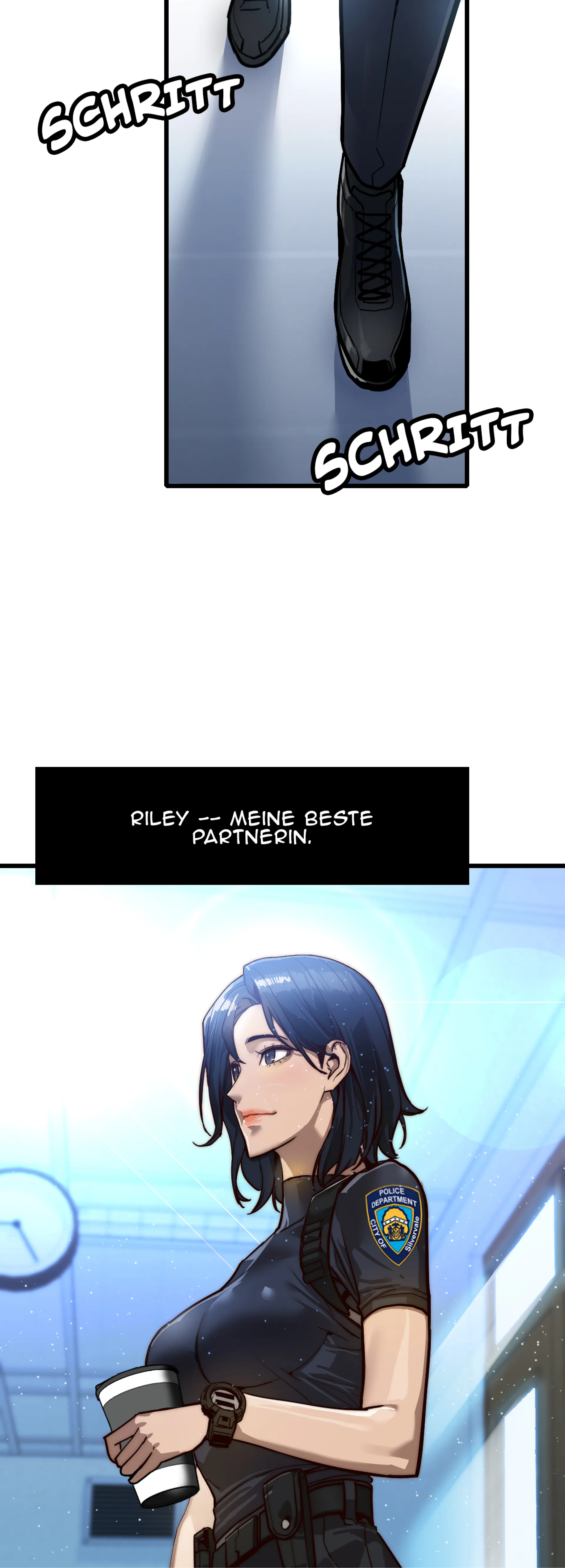 Gesetzloses Mädchen - Episode 1 - read scene 6