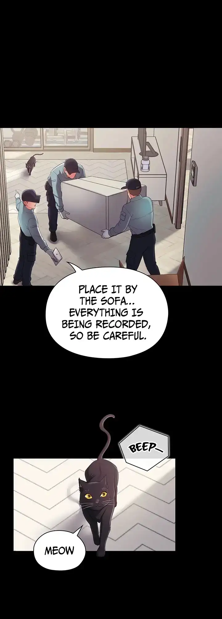Master, May I Turn You On? - Episode 1 - read scene 24