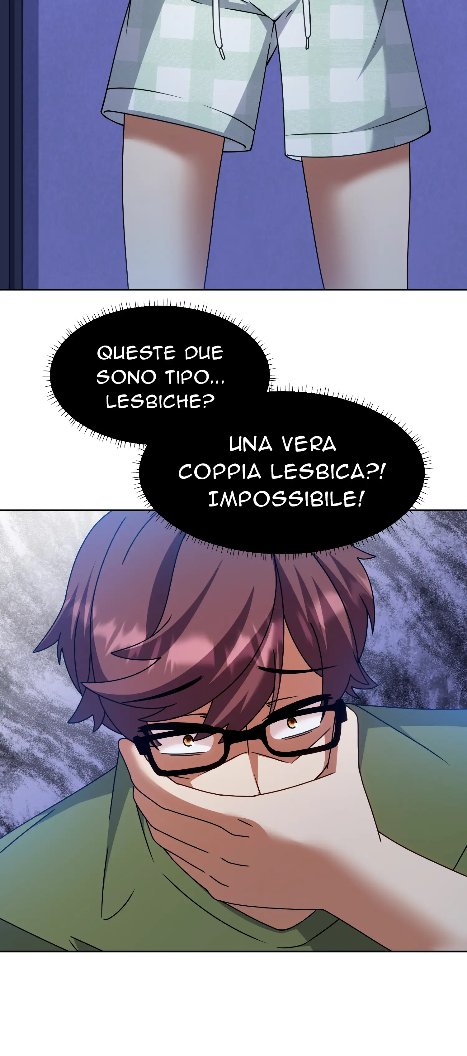 Un Buco... per Centrare l'Obiettivo - Episode 1 - read scene 24