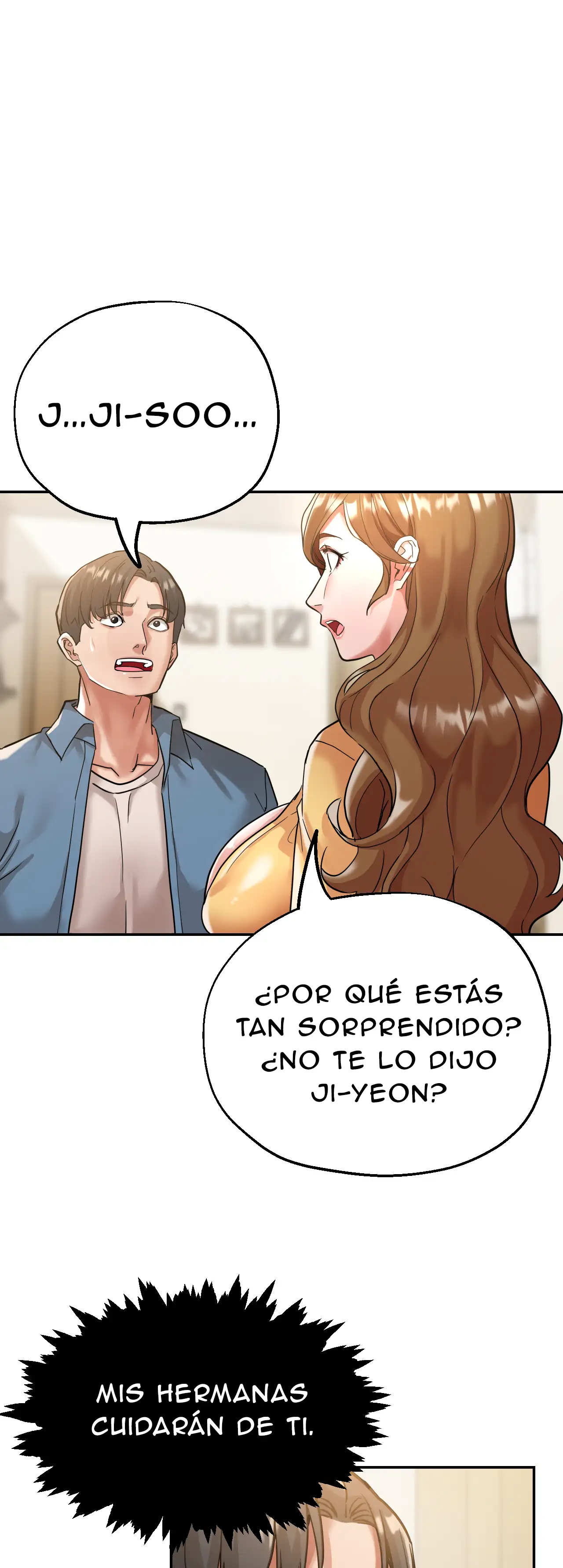 Cuñadas - Episode 1 - read scene 52