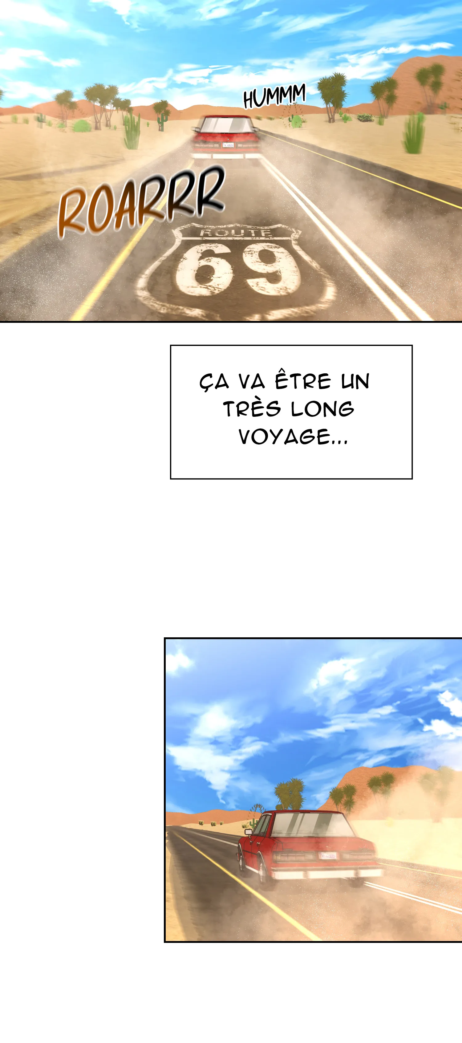 Route Du Désir Avec Ma Belle-mère à L’arrière - Episode 1 - read scene 4