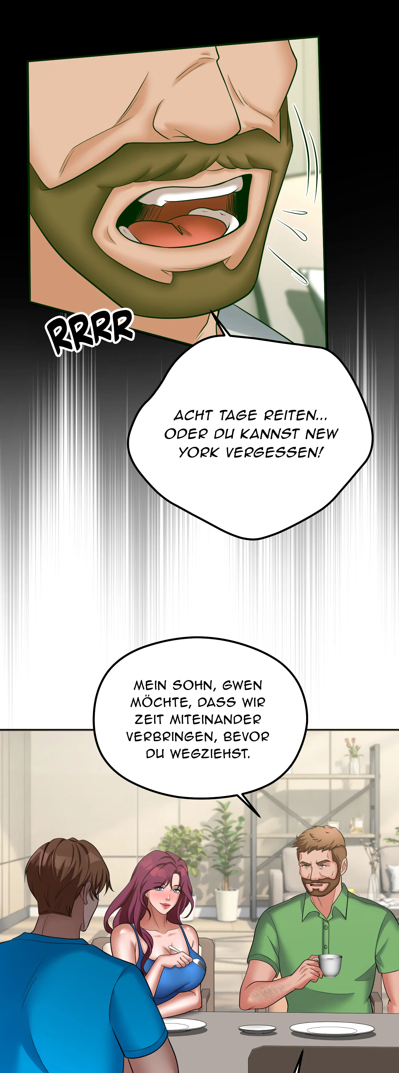 Wild mit meiner Stiefmutter [Reboot] - Episode 1 - read scene 18