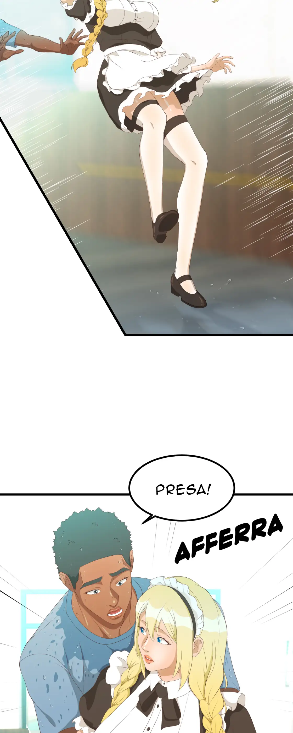 Vacanze Bagnate - Episode 4 - read scene 30