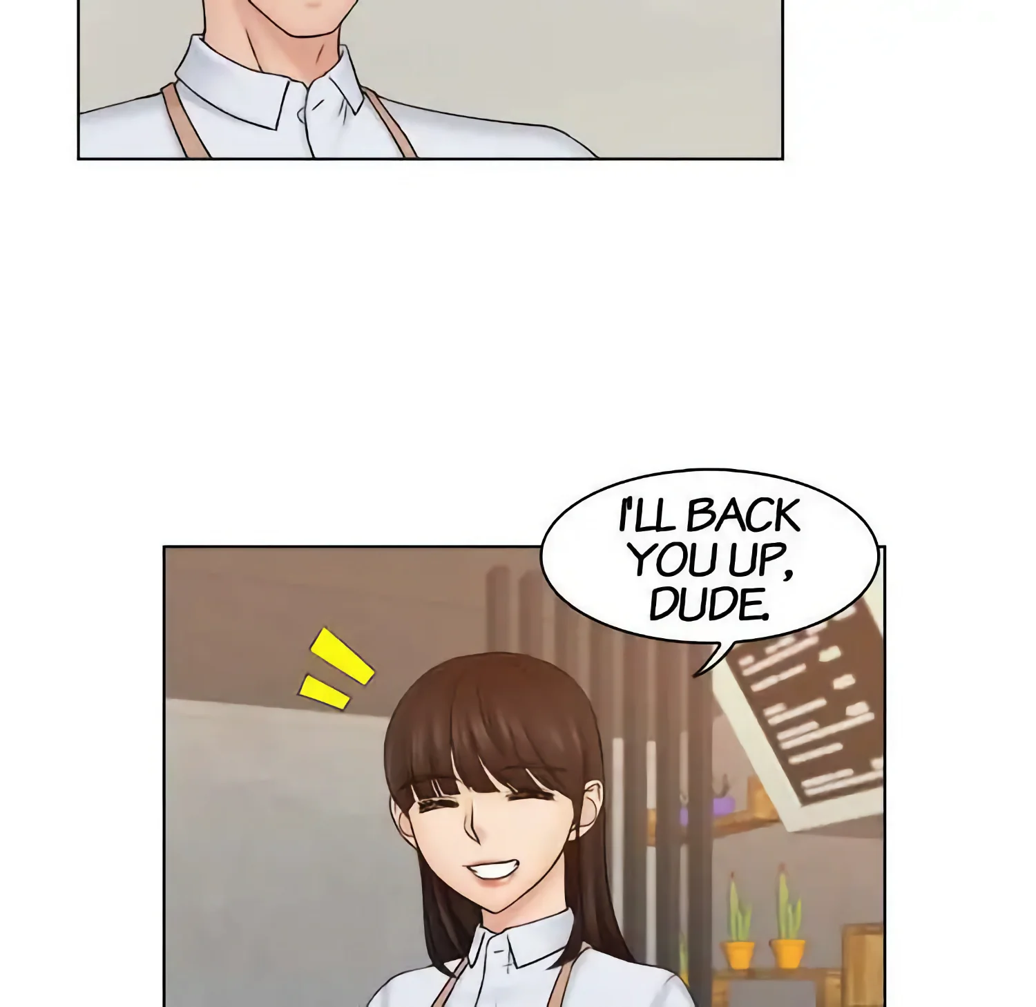 My Girlfriend and My Slave - Episode 4 - read scene 62