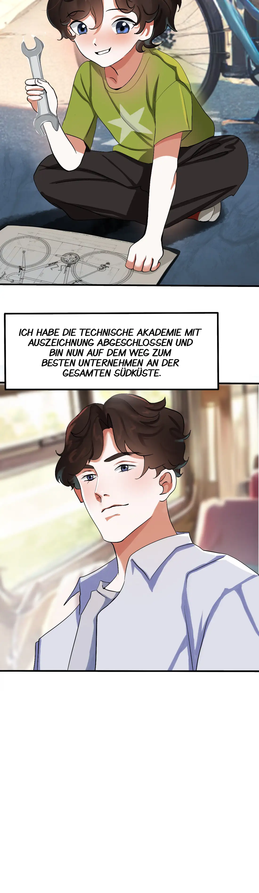 Handwerker im Mädchenwohnheim - Prologue - read scene 3