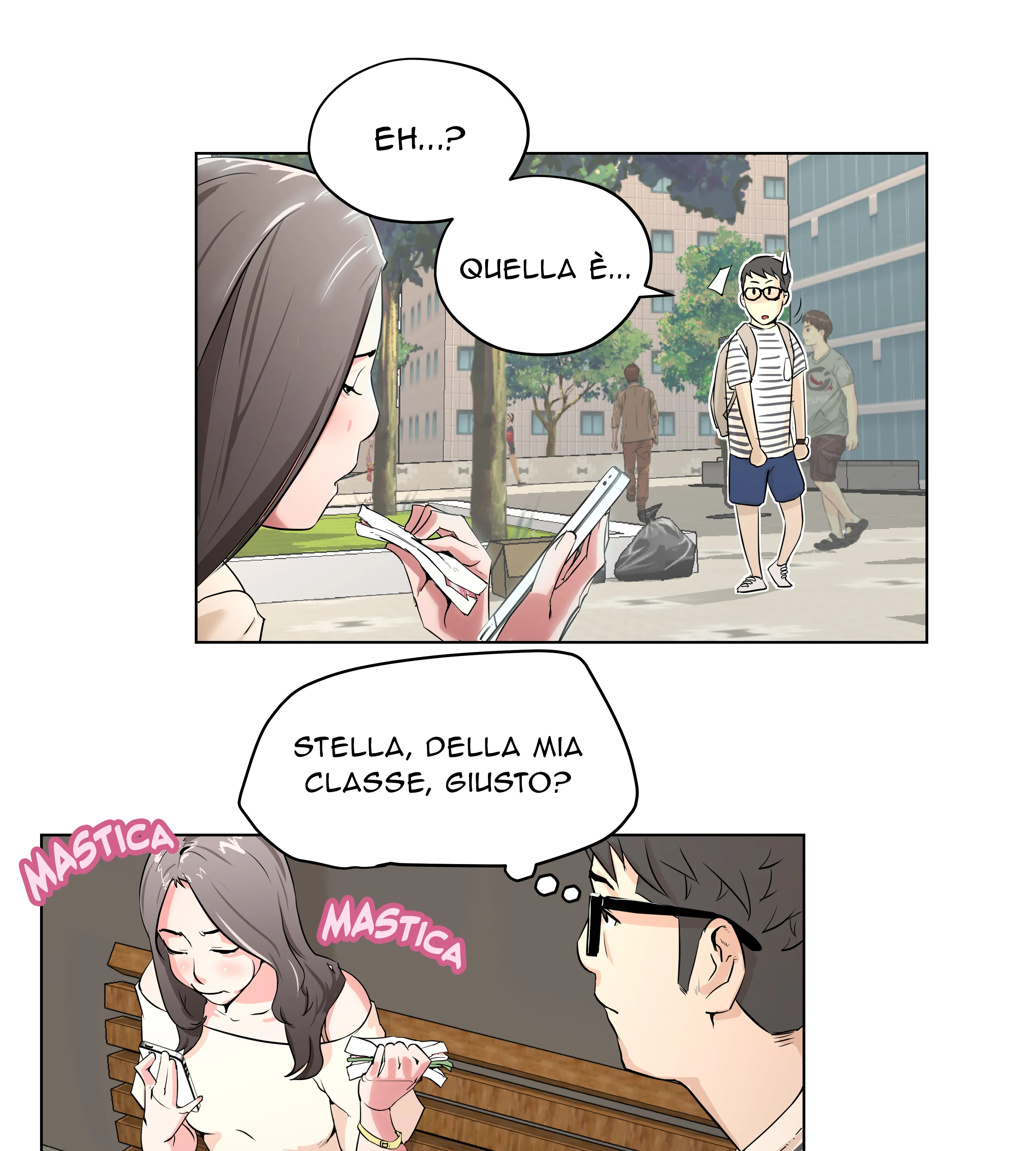 La Ragazza che Pranzava Sola - Episode 1 - read scene 45