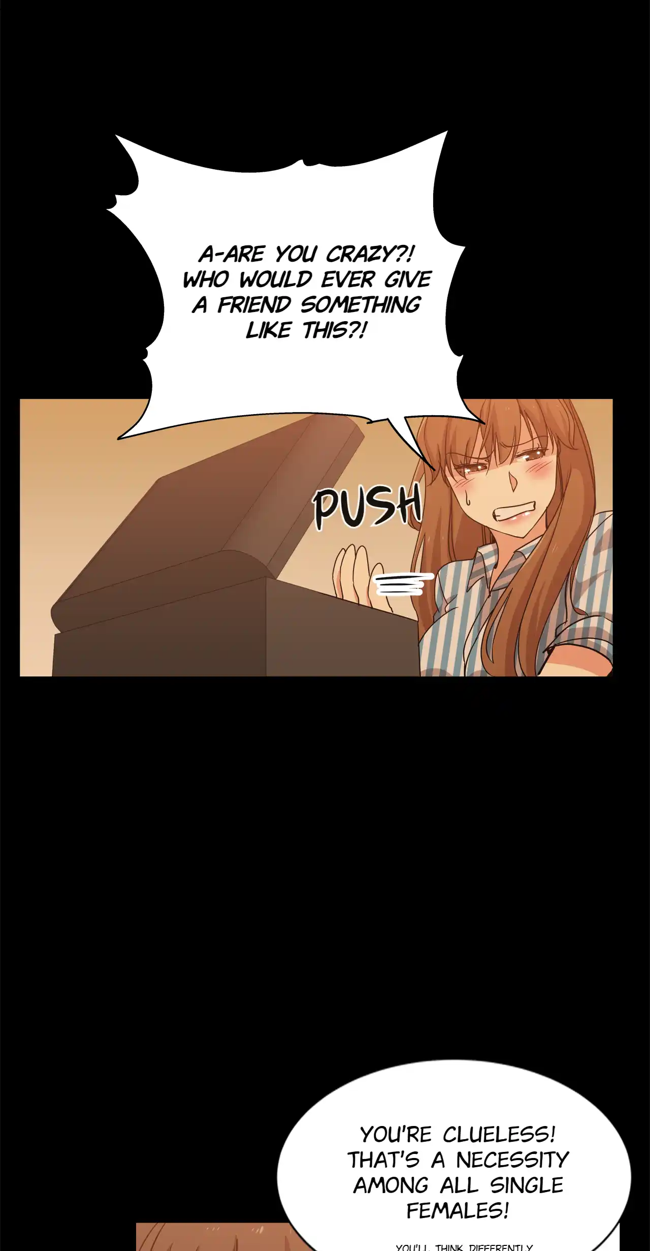 Dangerous Roomies - Episode 5 - read scene 22