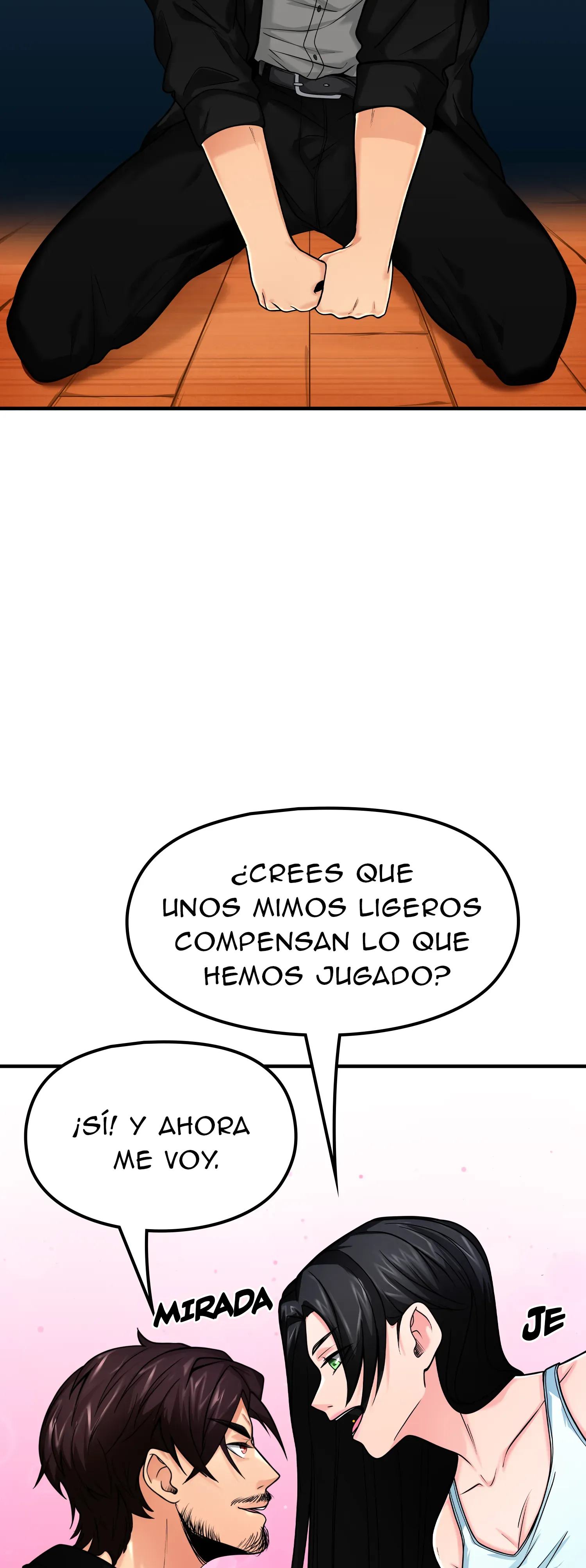 Apuesta Fuerte - Episode 3 - read scene 9