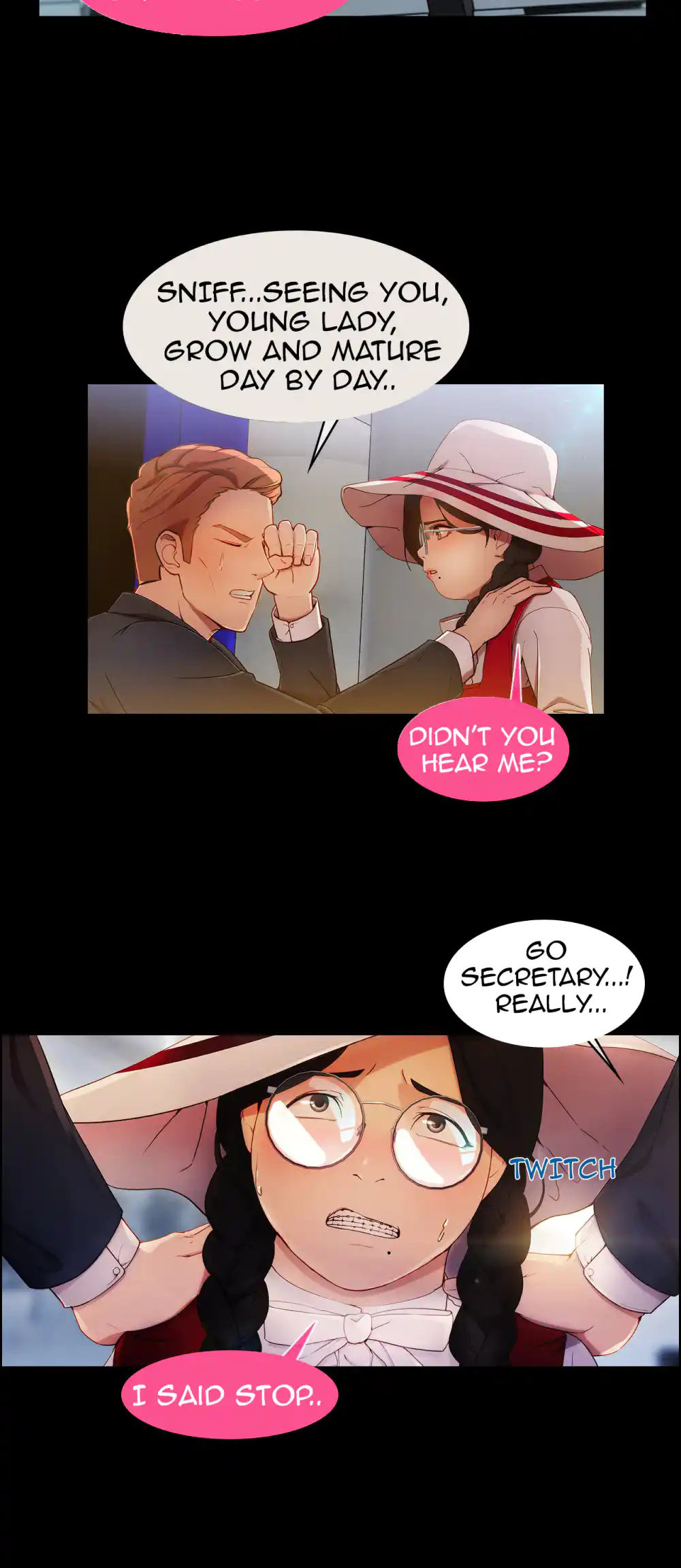 The Tall Lady - Episode 3 - read scene 40