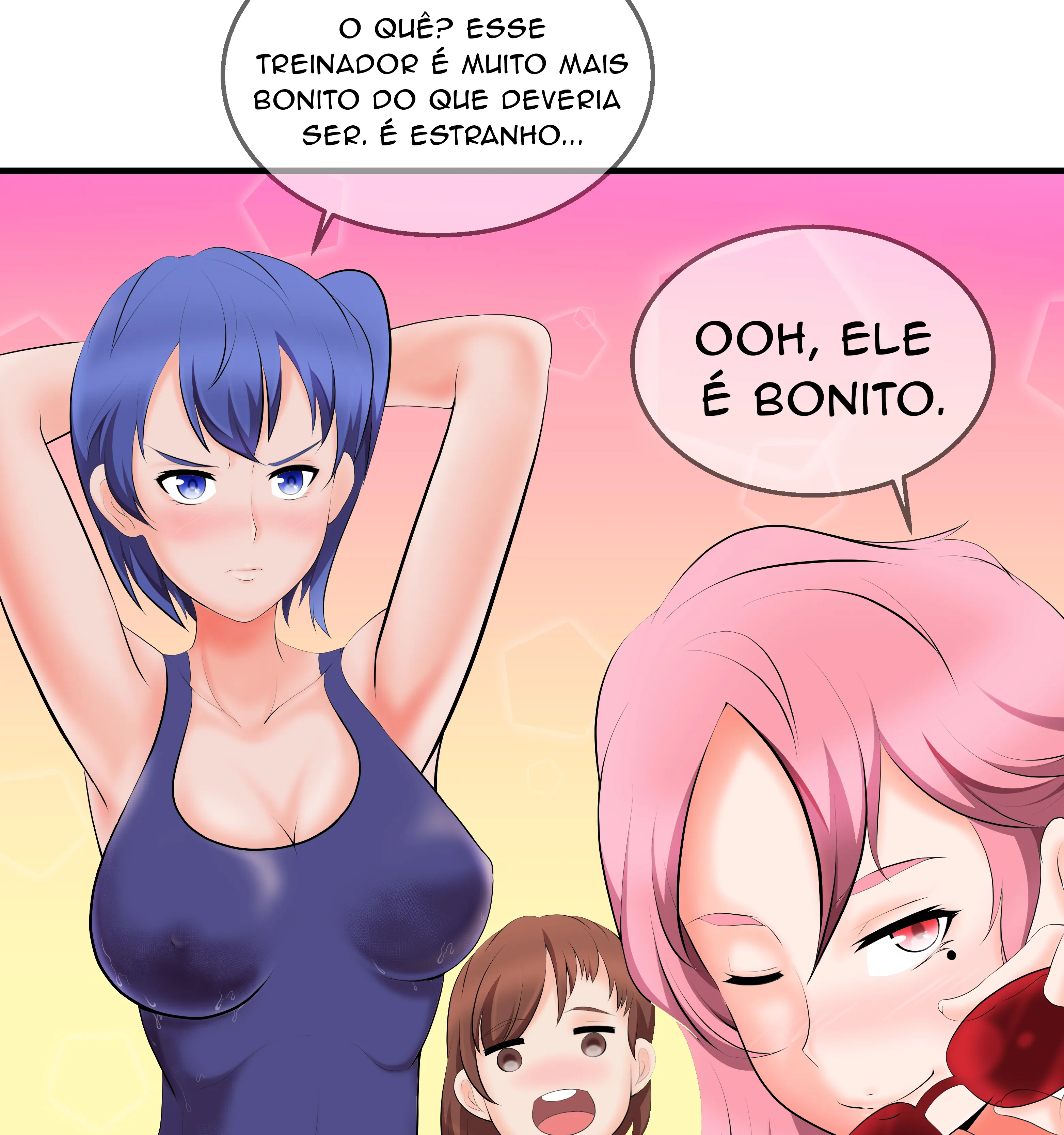 Nadando com Segredos - Episode 1 - read scene 17