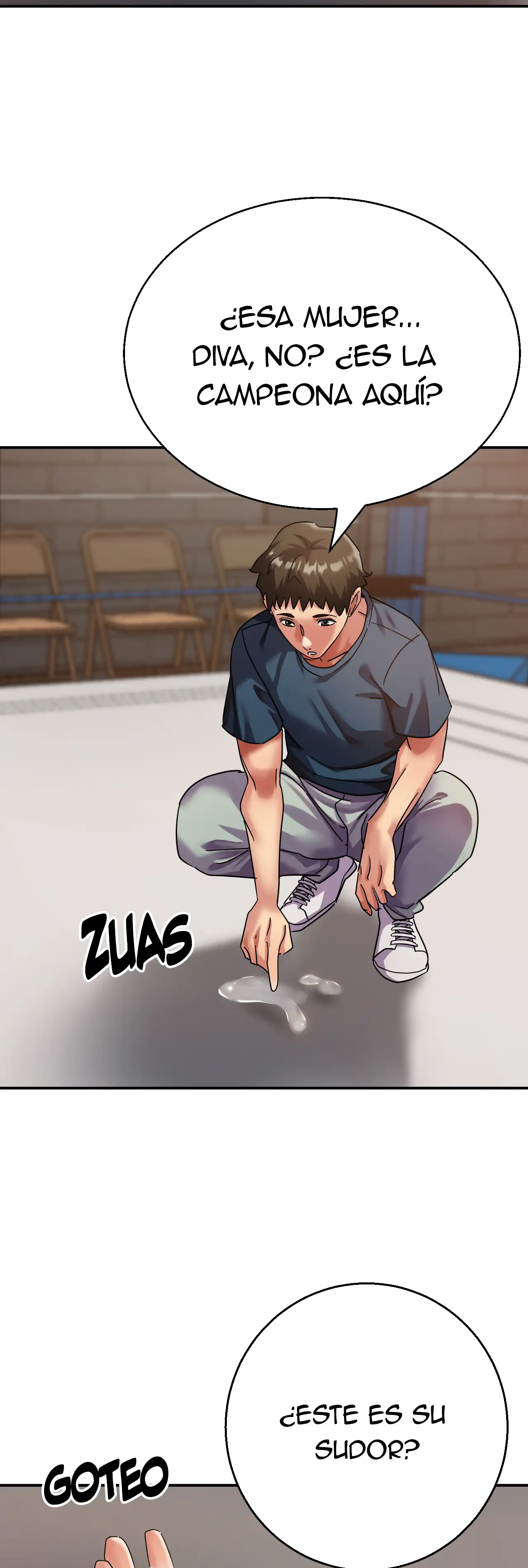 El Ring Del Poder - Episode 1 - read scene 56