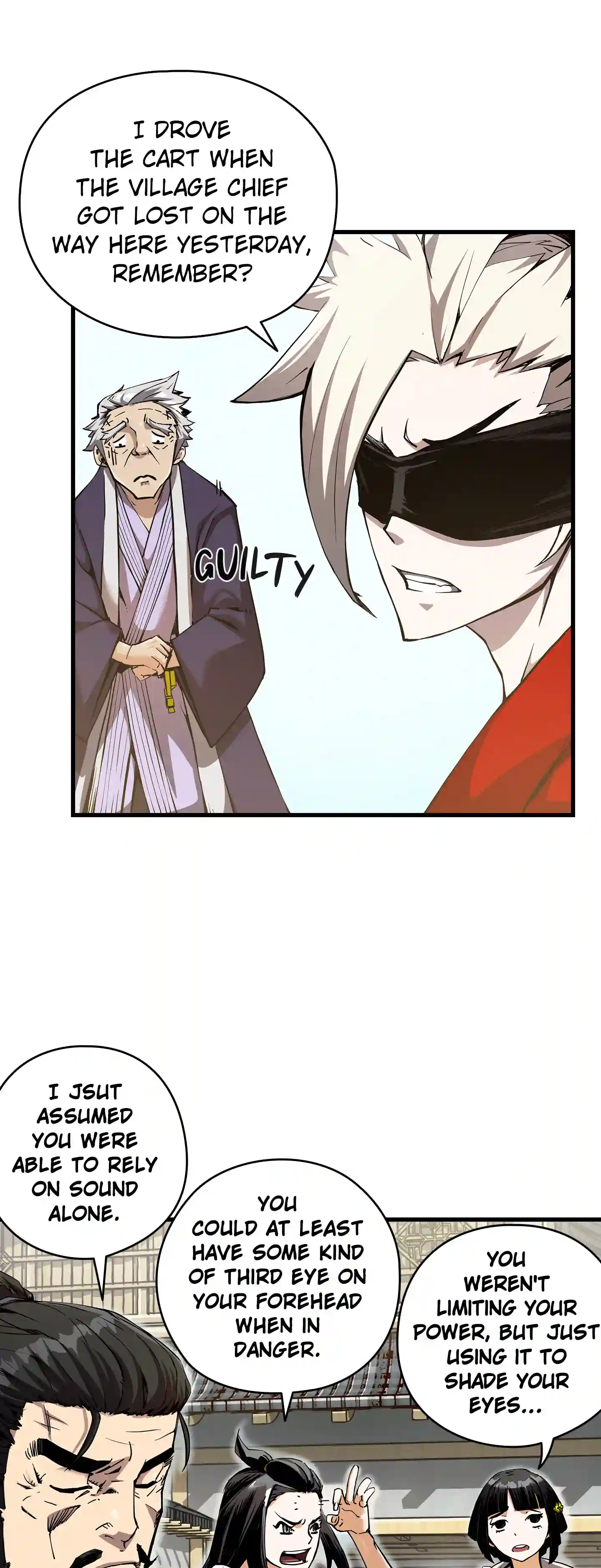 Divine Blade: Celestial Child - Episode 5 - read scene 9