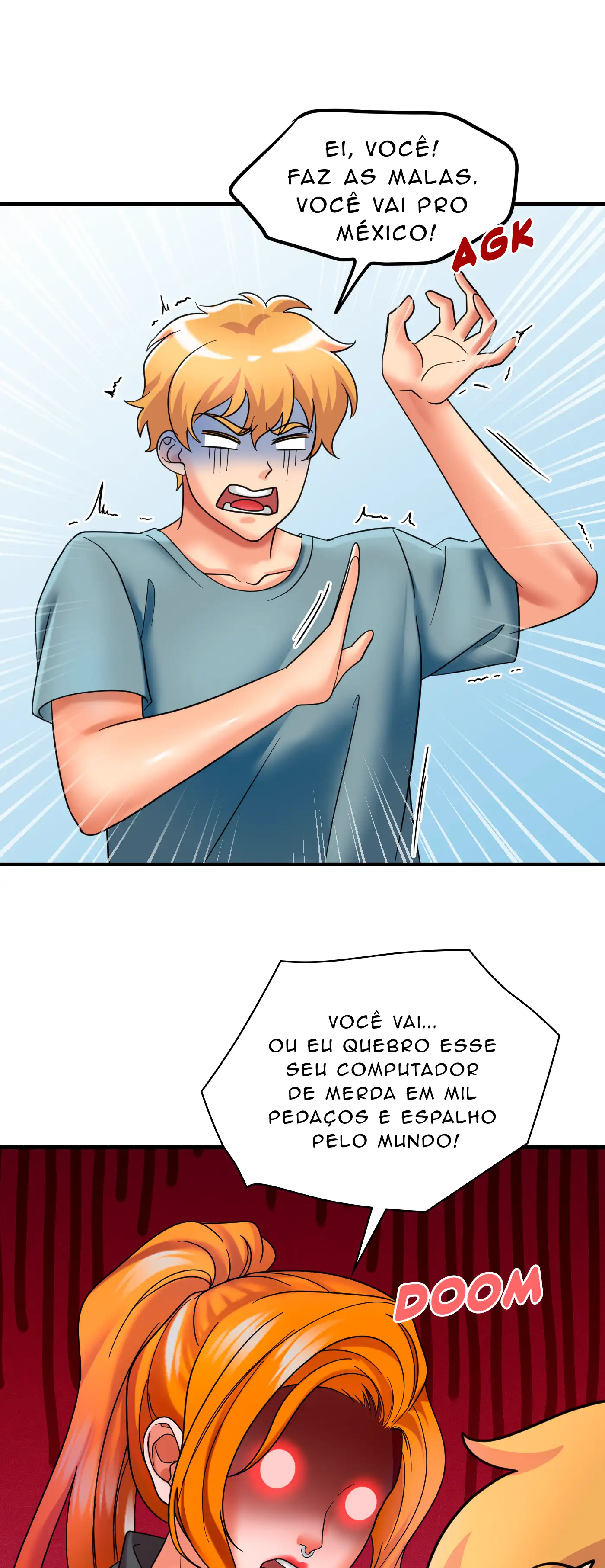 Férias de Primavera Com a Meia-irmã - Episode 1 - read scene 15