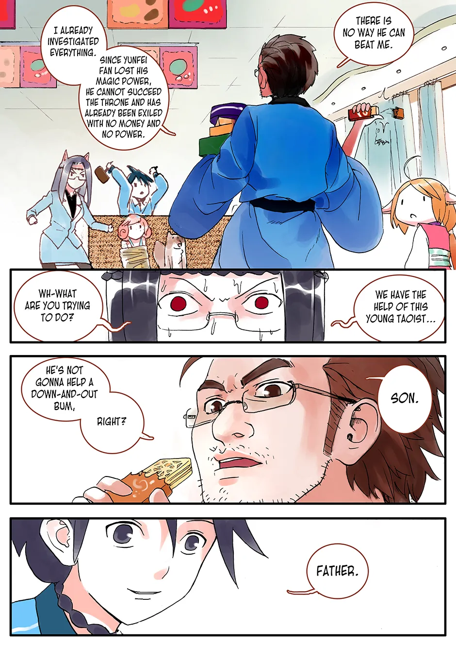 The Fox Spirit Matchmaker - Episode 4 - read scene 13