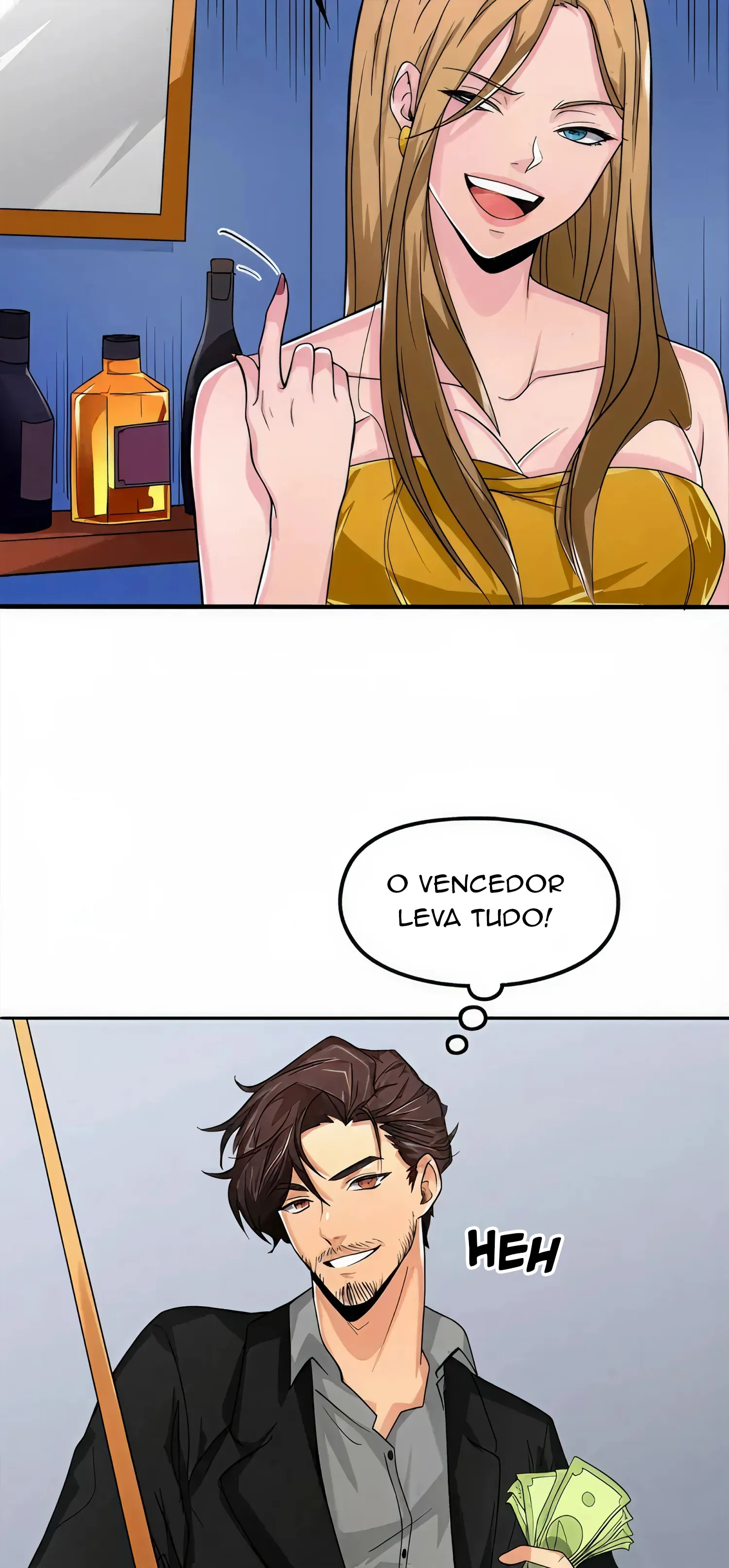 Acertou Meus Bolas - Prologue - read scene 2