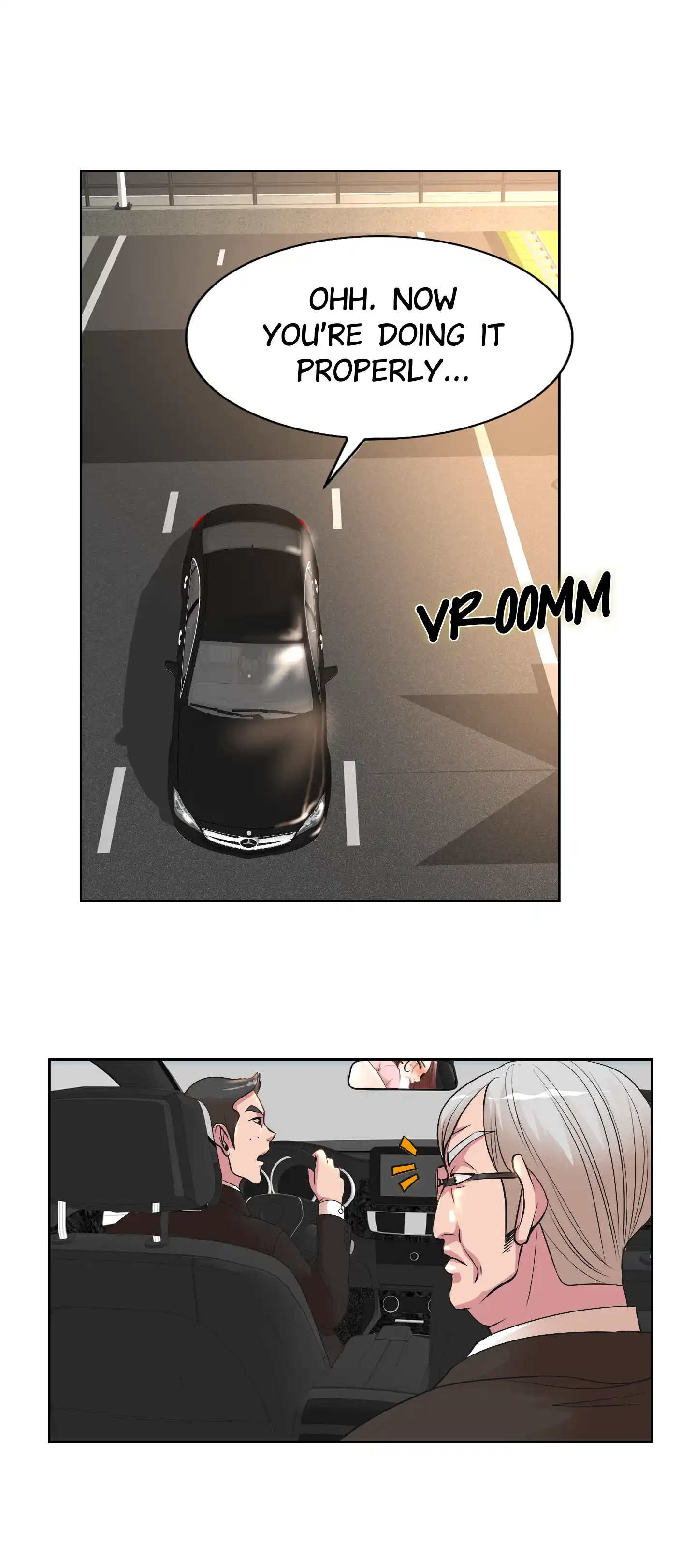 Professor's Hard Life - Episode 1 - read scene 59