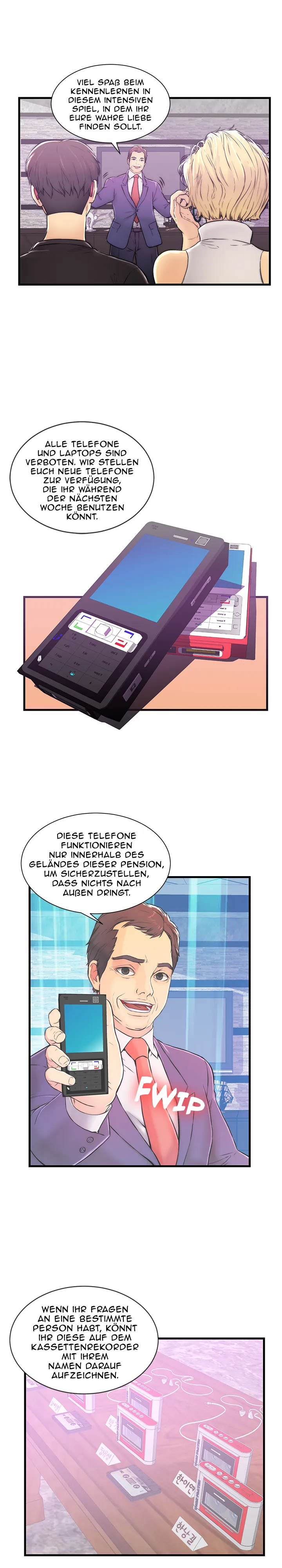 Potenzielle Liebeszone - Episode 1 - read scene 7