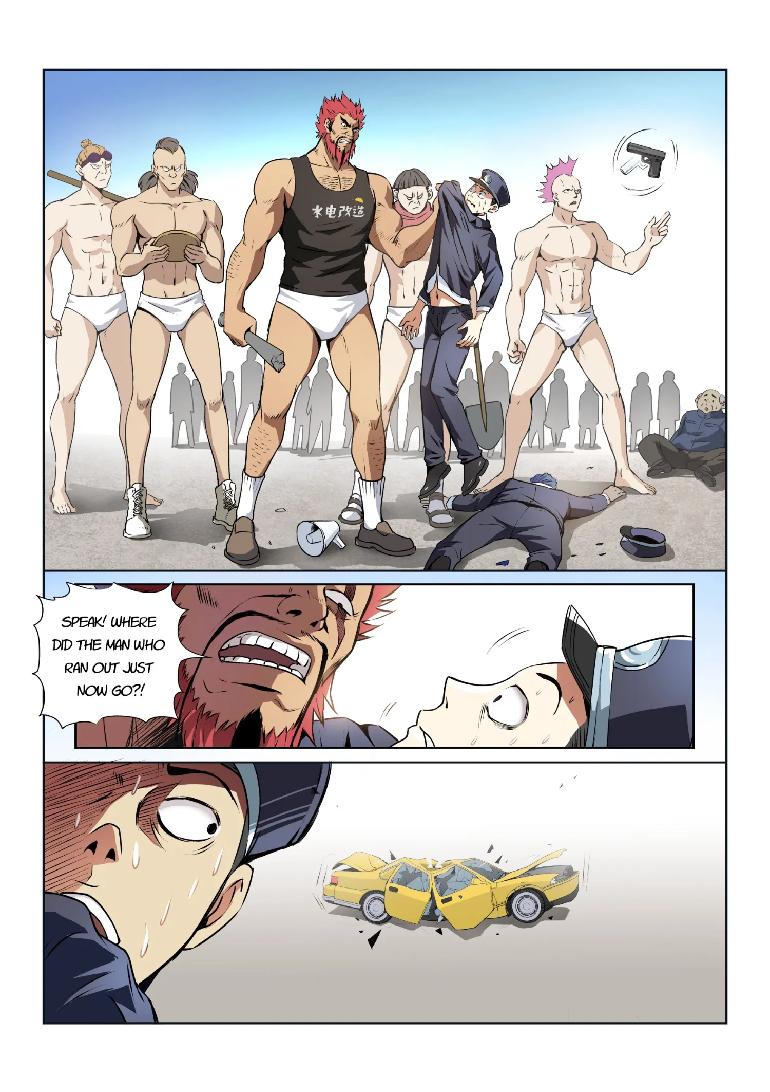 I Am Great God - Episode 4 - read scene 3