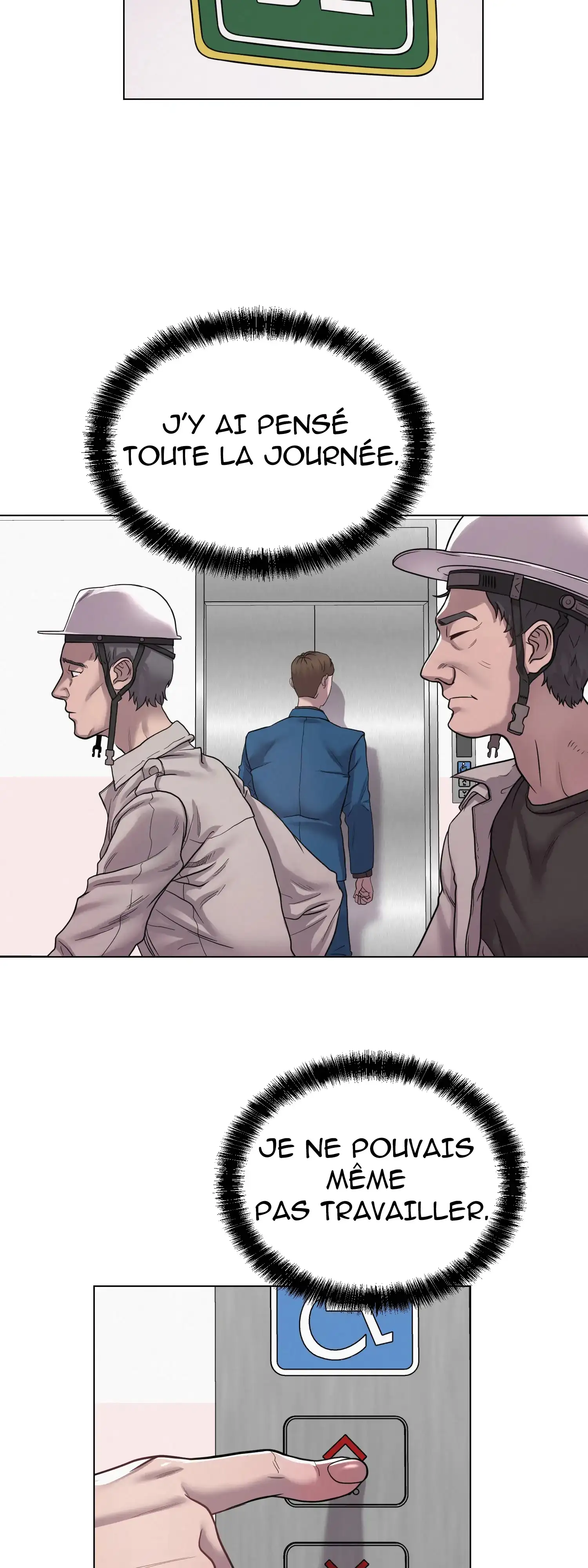 L'Ascenseur - Episode 2 - read scene 14