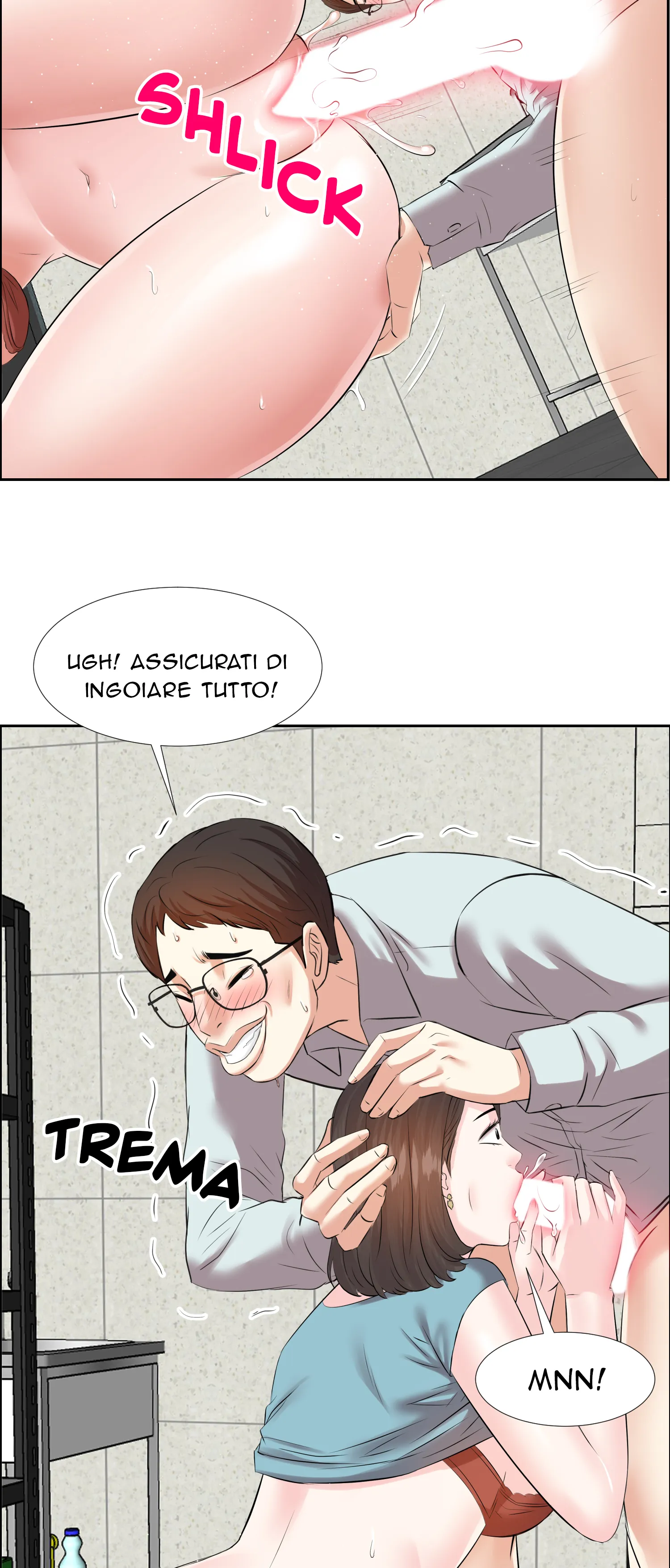 L'Amante Ricco - Episode 1 - read scene 21