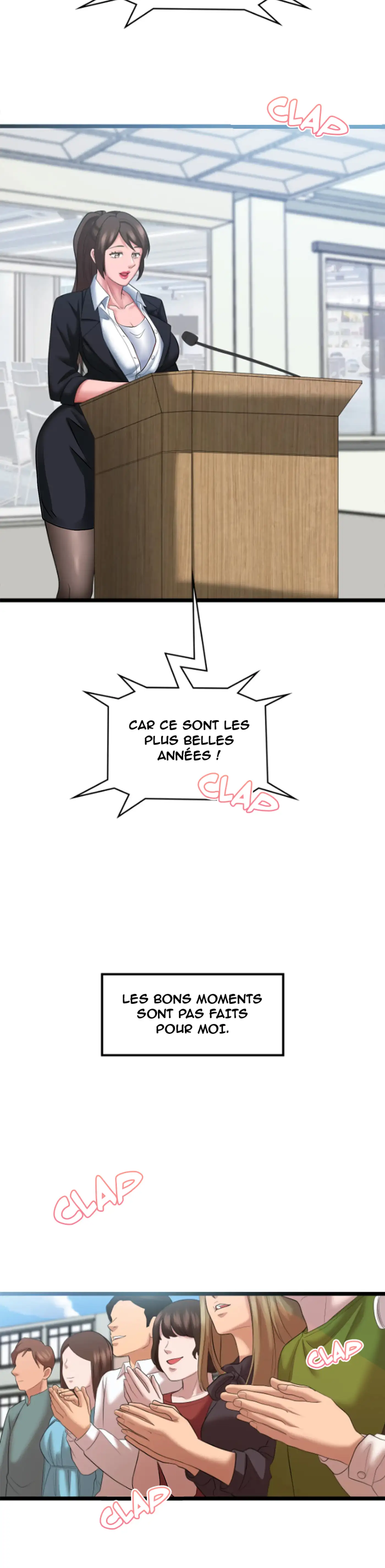 Belle-mère D'université - Prologue - read scene 2