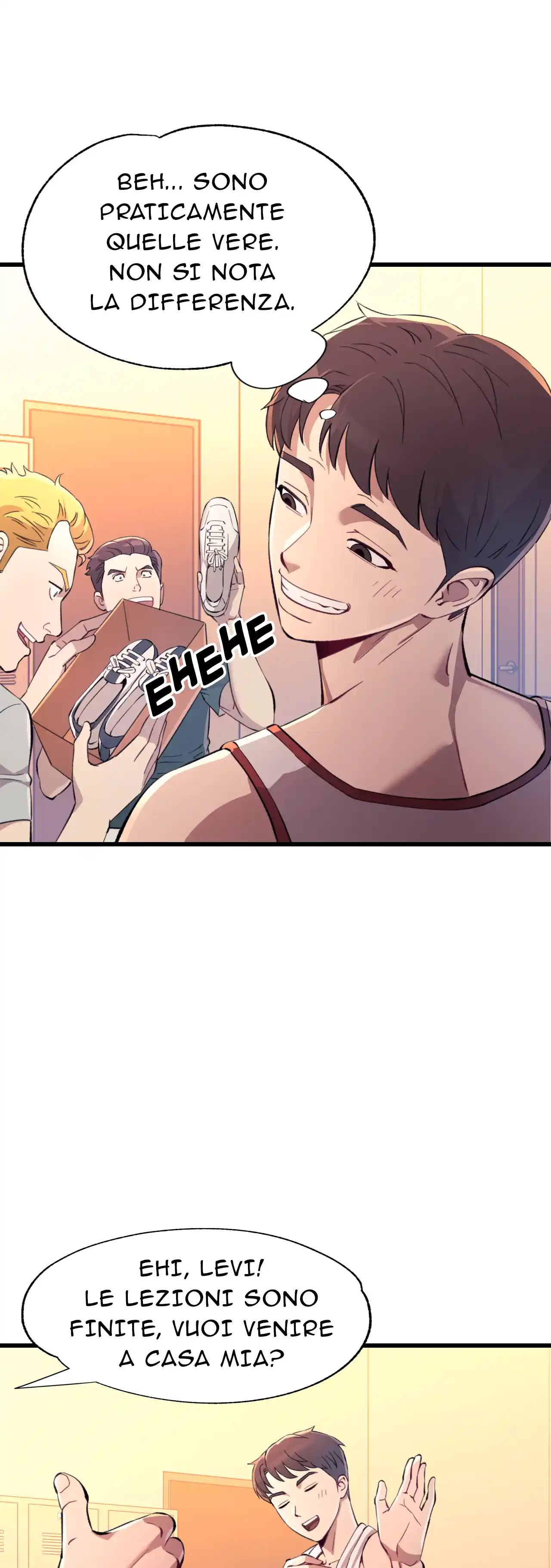 Tirami Su Il Morale - Episode 1 - read scene 9