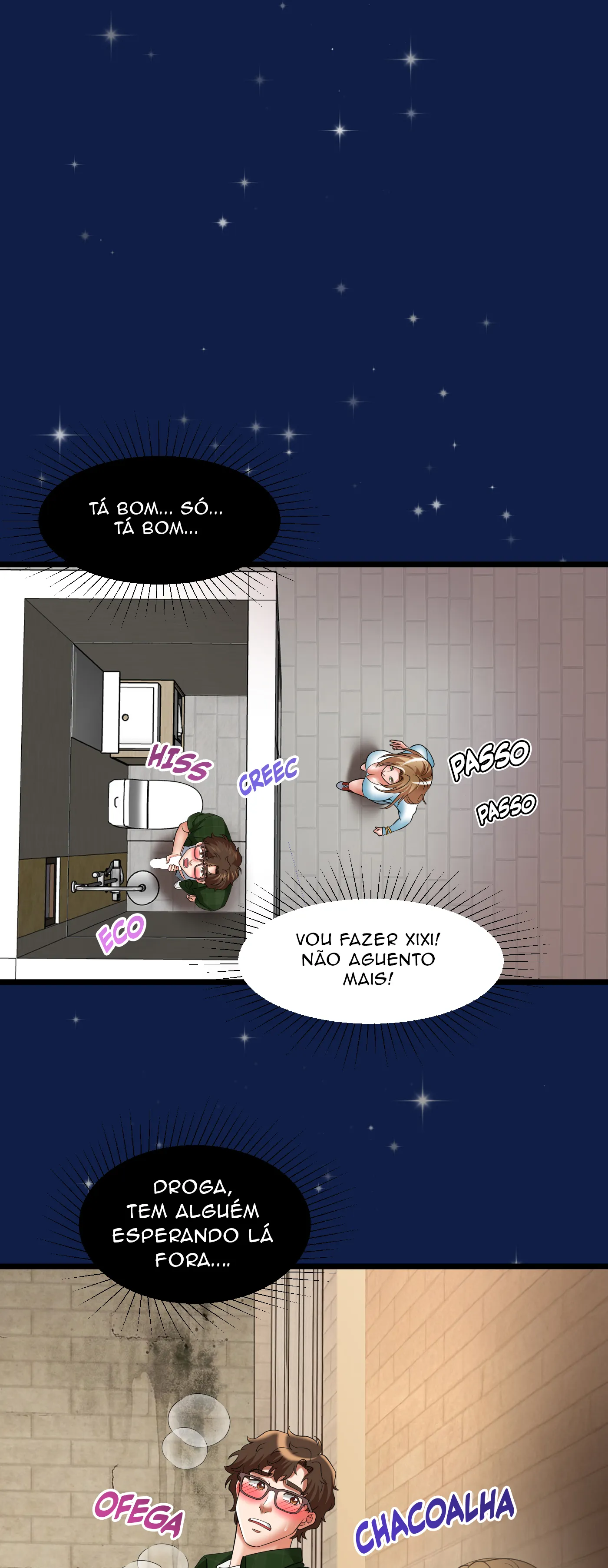 Na Estrada com Minha Meia-Irmã - Episode 1 - read scene 46