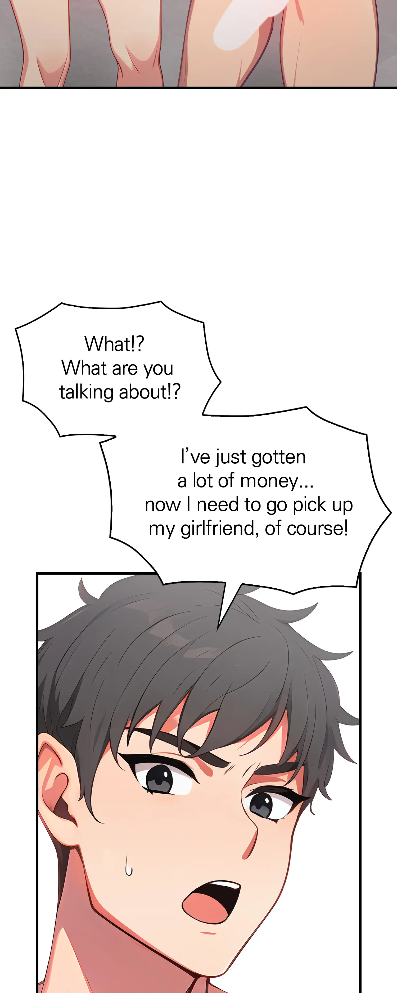 Stranger in my bathroom - Episode 3 - read scene 21