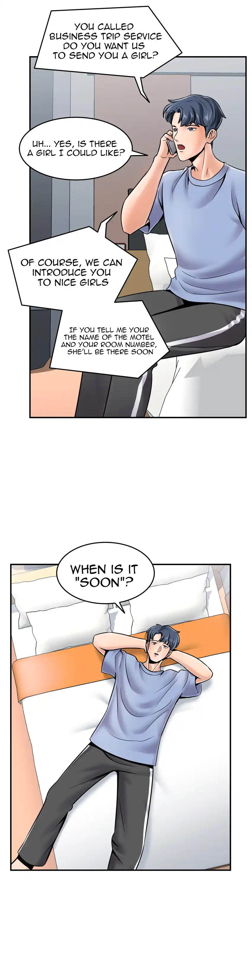 Naughty Sisters - Episode 2 - read scene 24