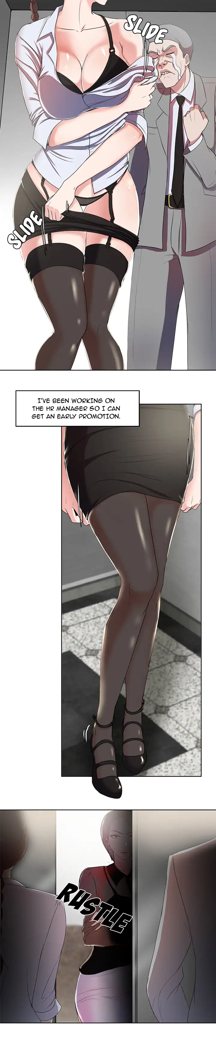 Cat Fight - Episode 1 - read scene 8