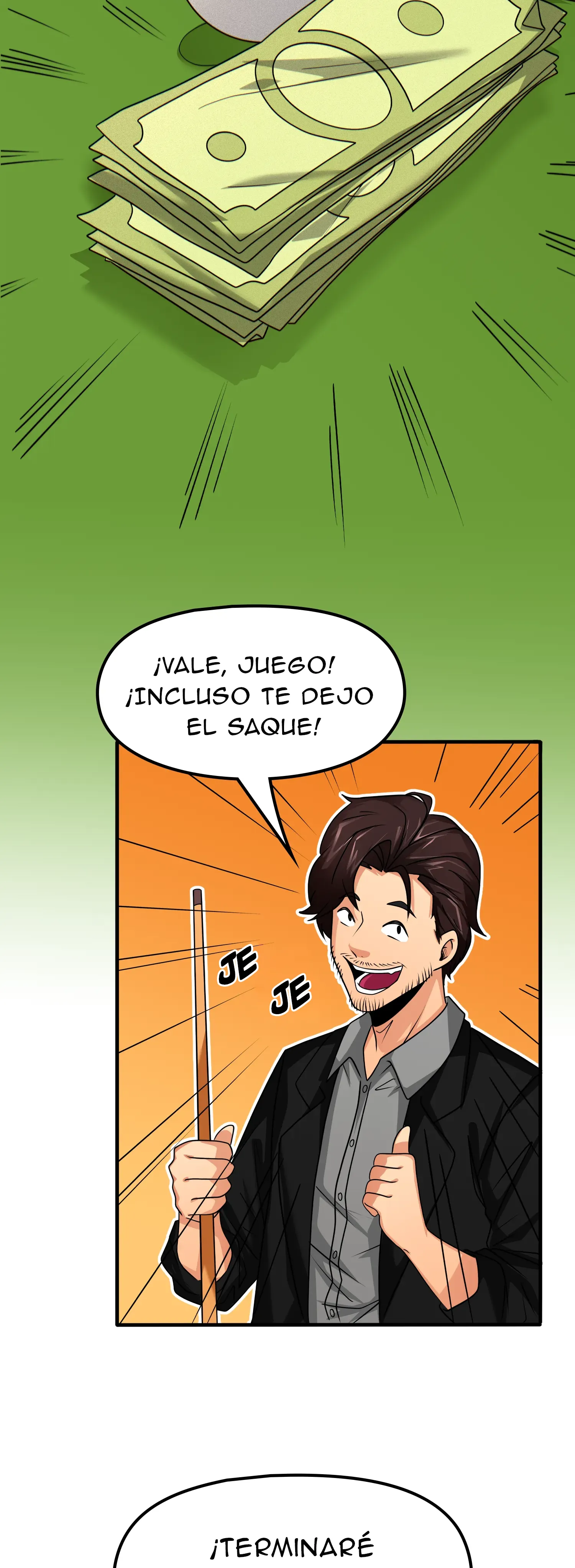 Apuesta Fuerte - Episode 1 - read scene 49
