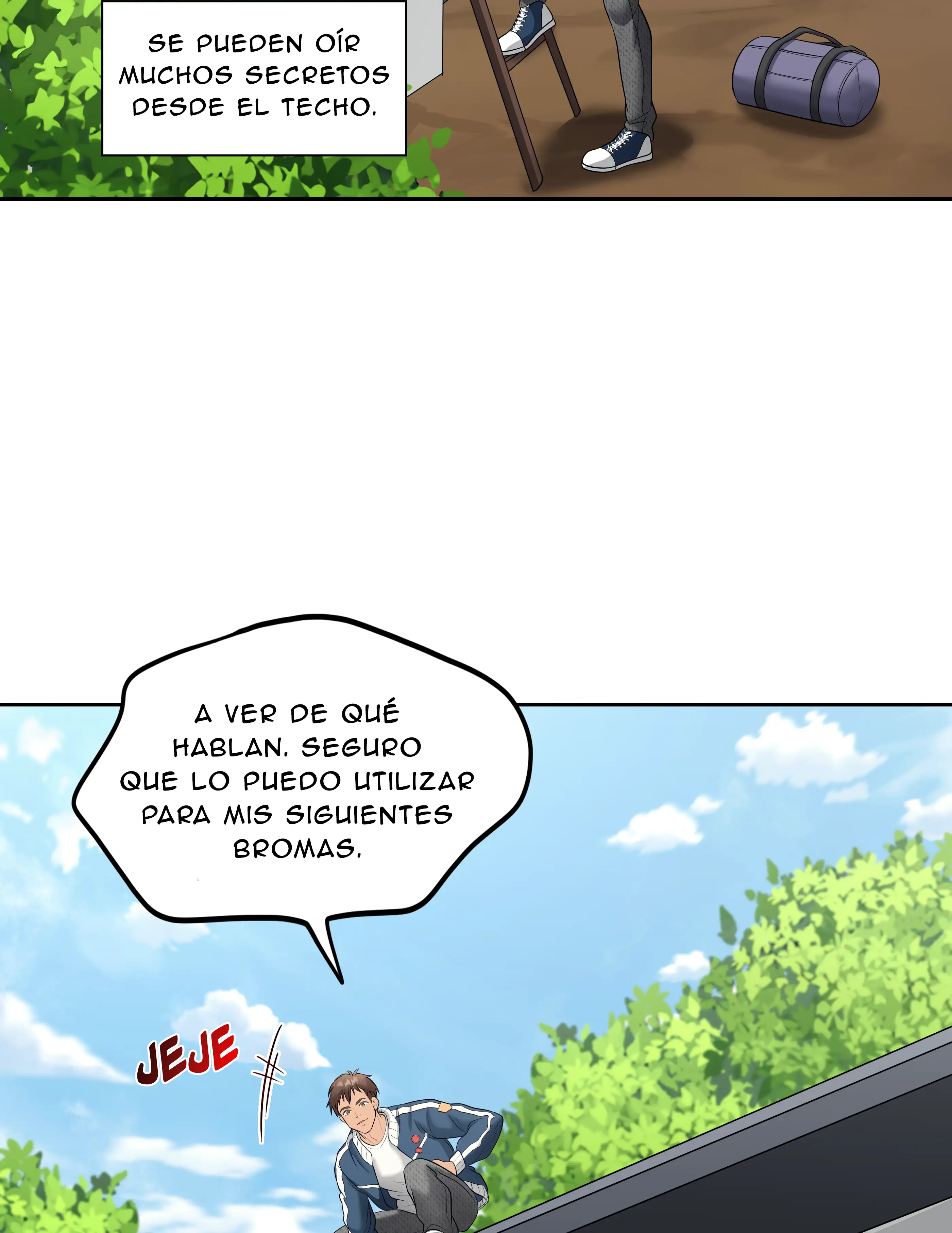 Broma Que Salió Mal - Episode 2 - read scene 30