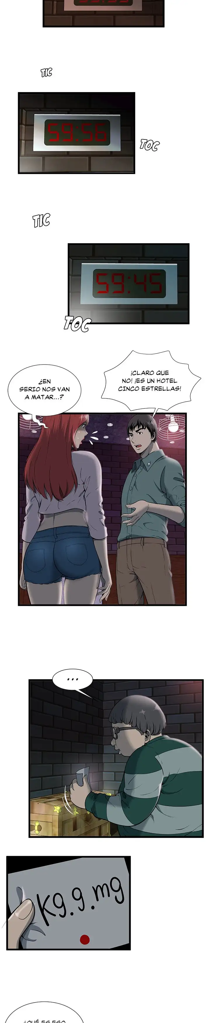 Cielo Perdido - Episode 2 - read scene 9