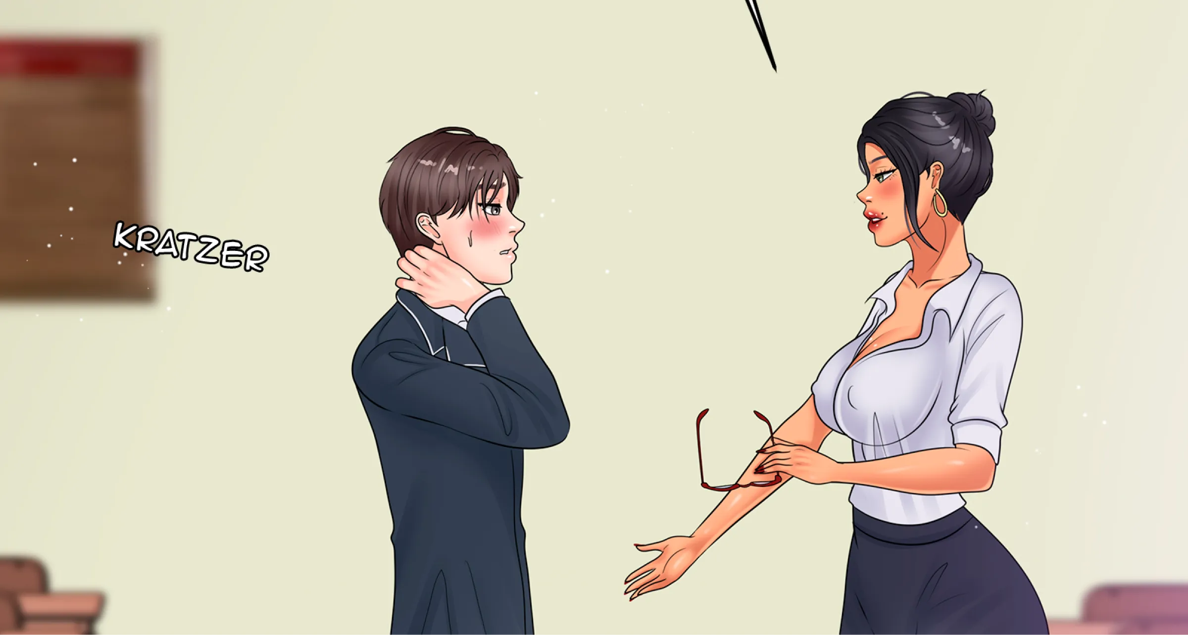Sie Bringt Mir Viel Bei - Prologue - read scene 40