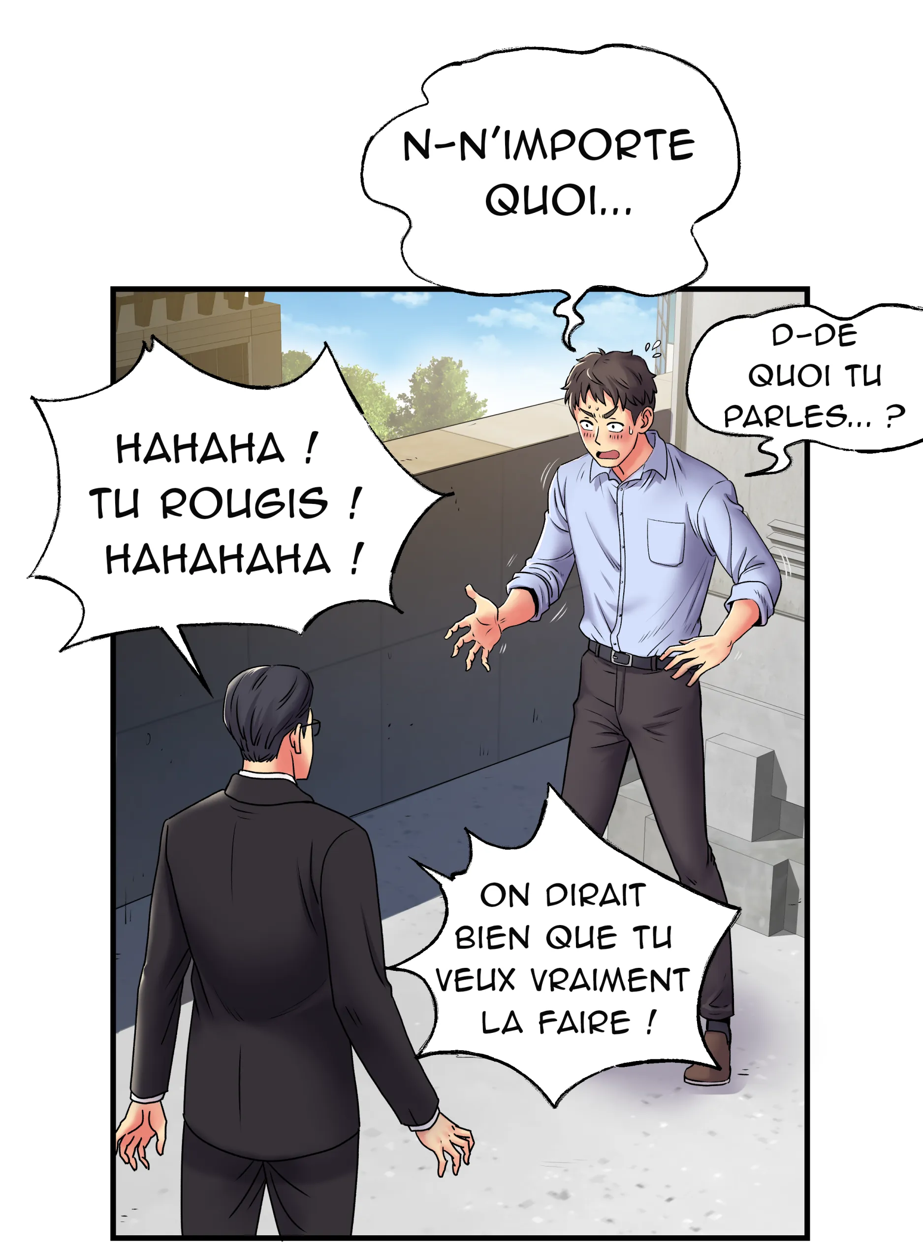 Enfin Célibataire - Episode 2 - read scene 6