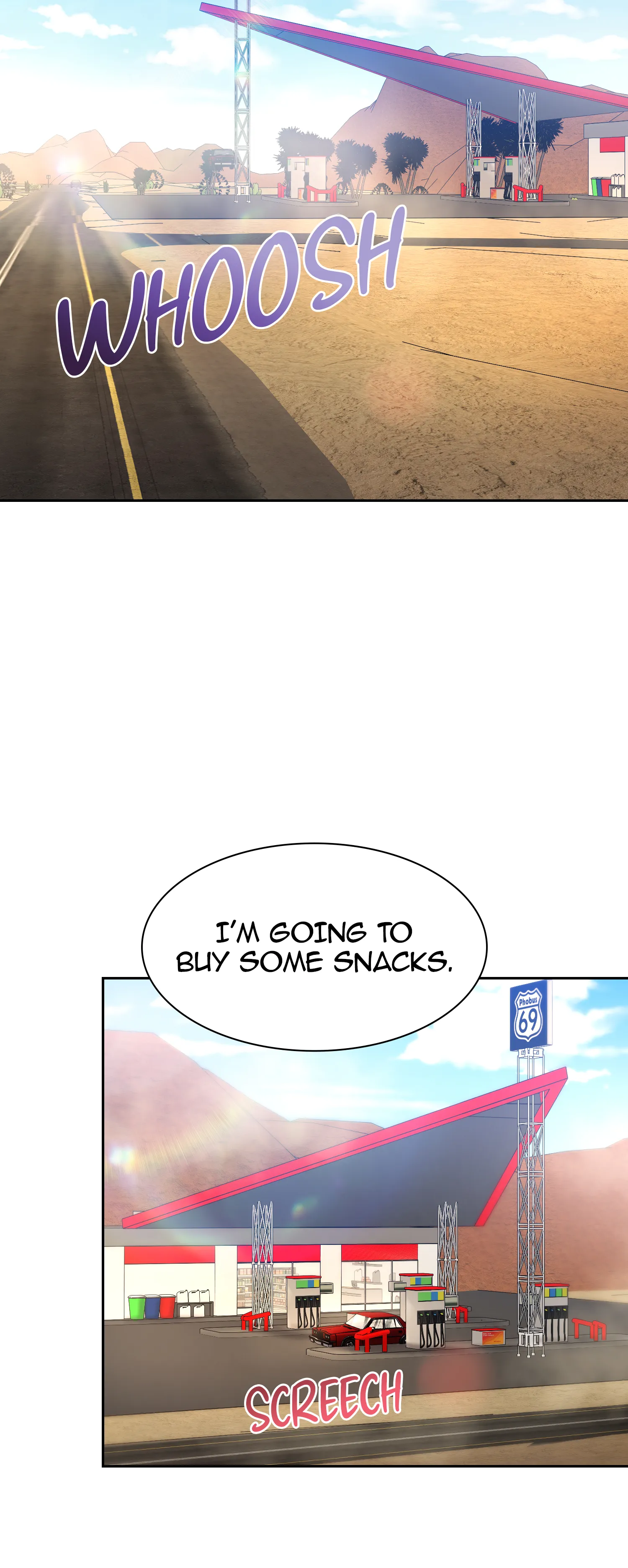 Backseat Trip with my Stepmother - Episode 1 - read scene 8