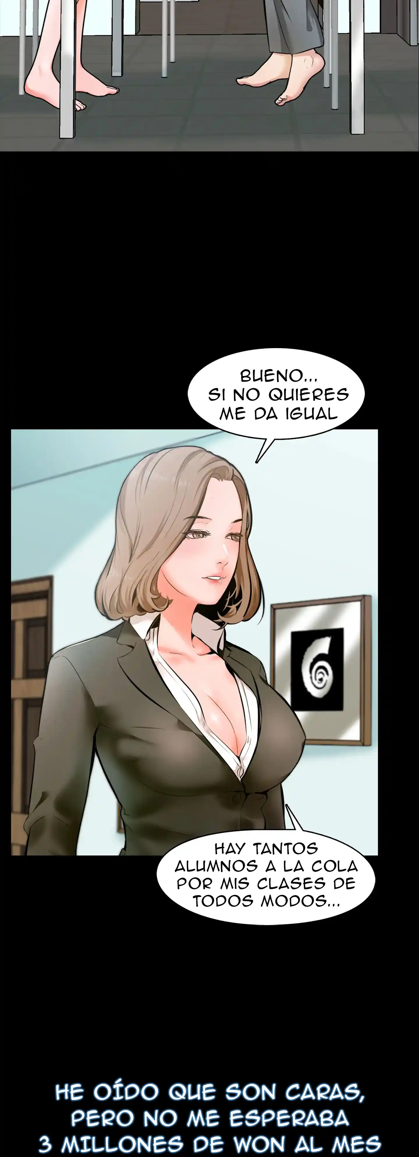 Tutora Privada - Episode 1 - read scene 3