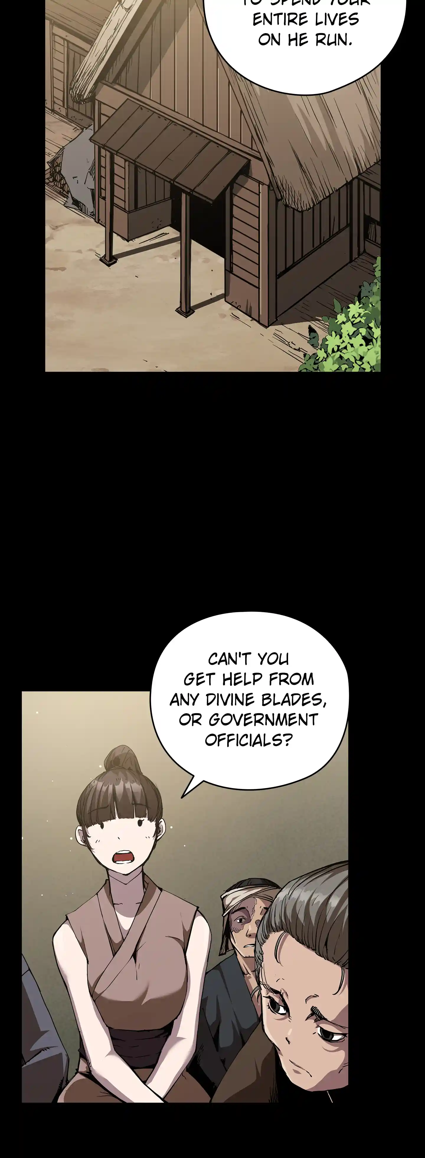 Divine Blade: Celestial Child - Episode 3 - read scene 22