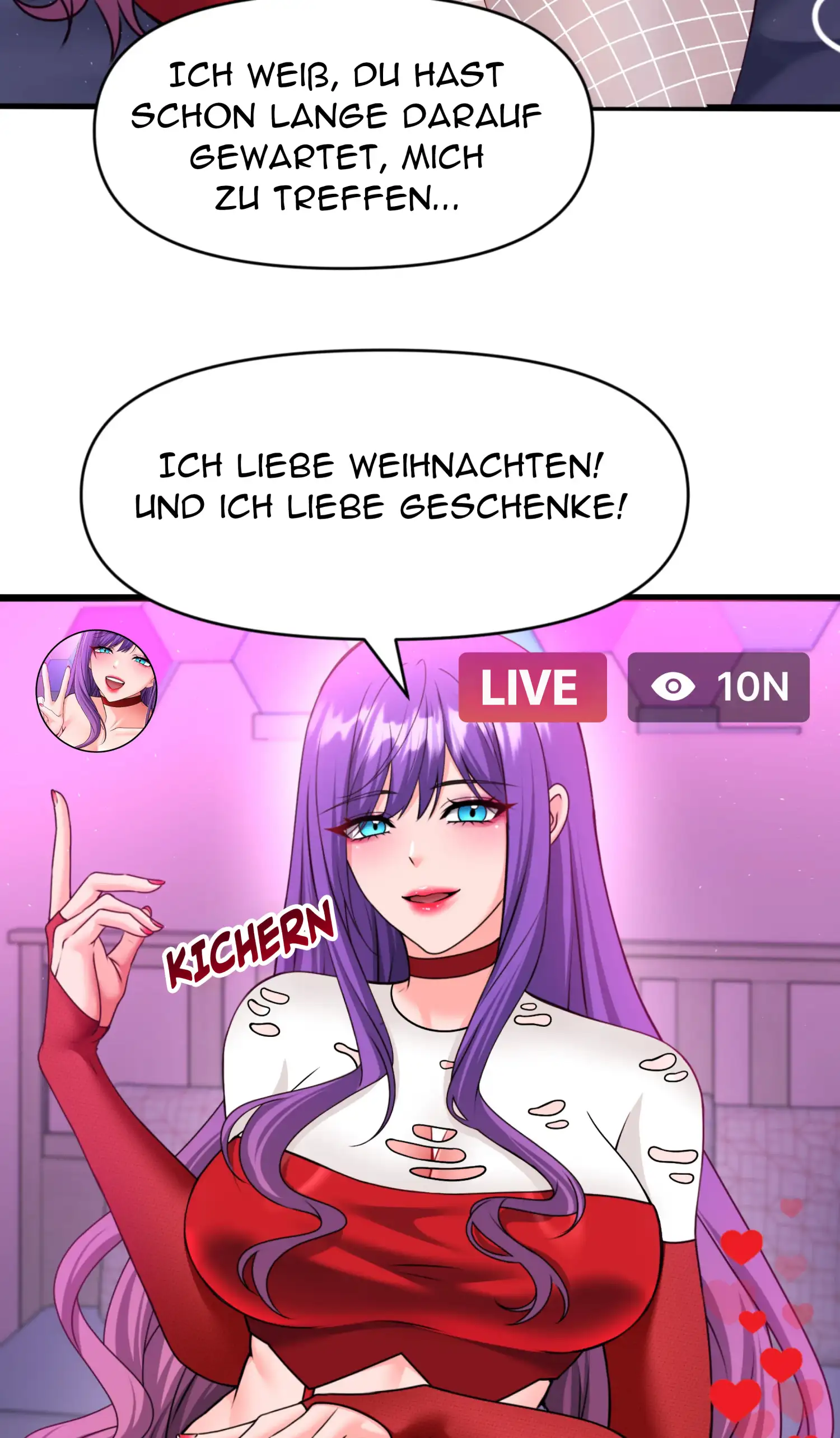 Mein Lust-Weihnachten - Prologue - read scene 2