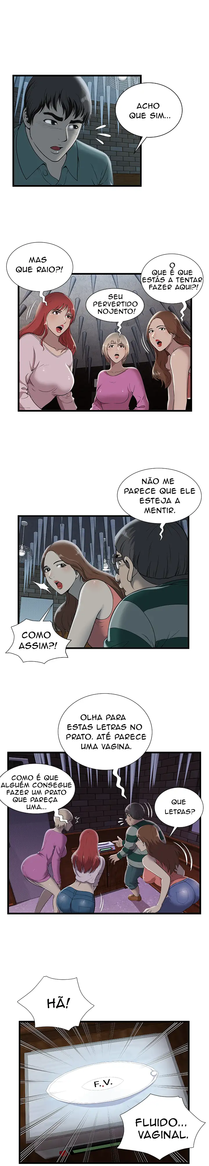 Paraíso Perdido - Episode 3 - read scene 4