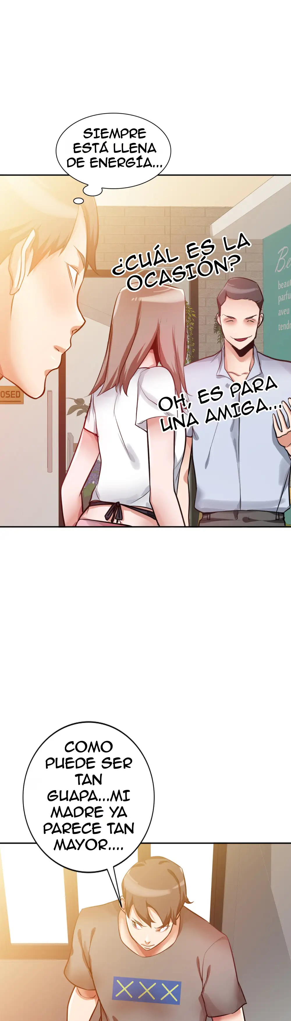 La Madre De Mi Amigo - Episode 1 - read scene 13
