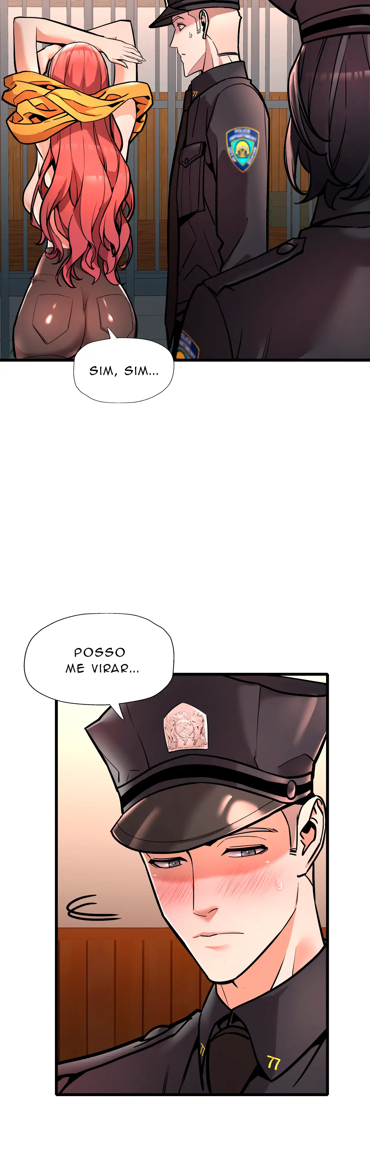 Garota Fora Da Lei - Episode 2 - read scene 21