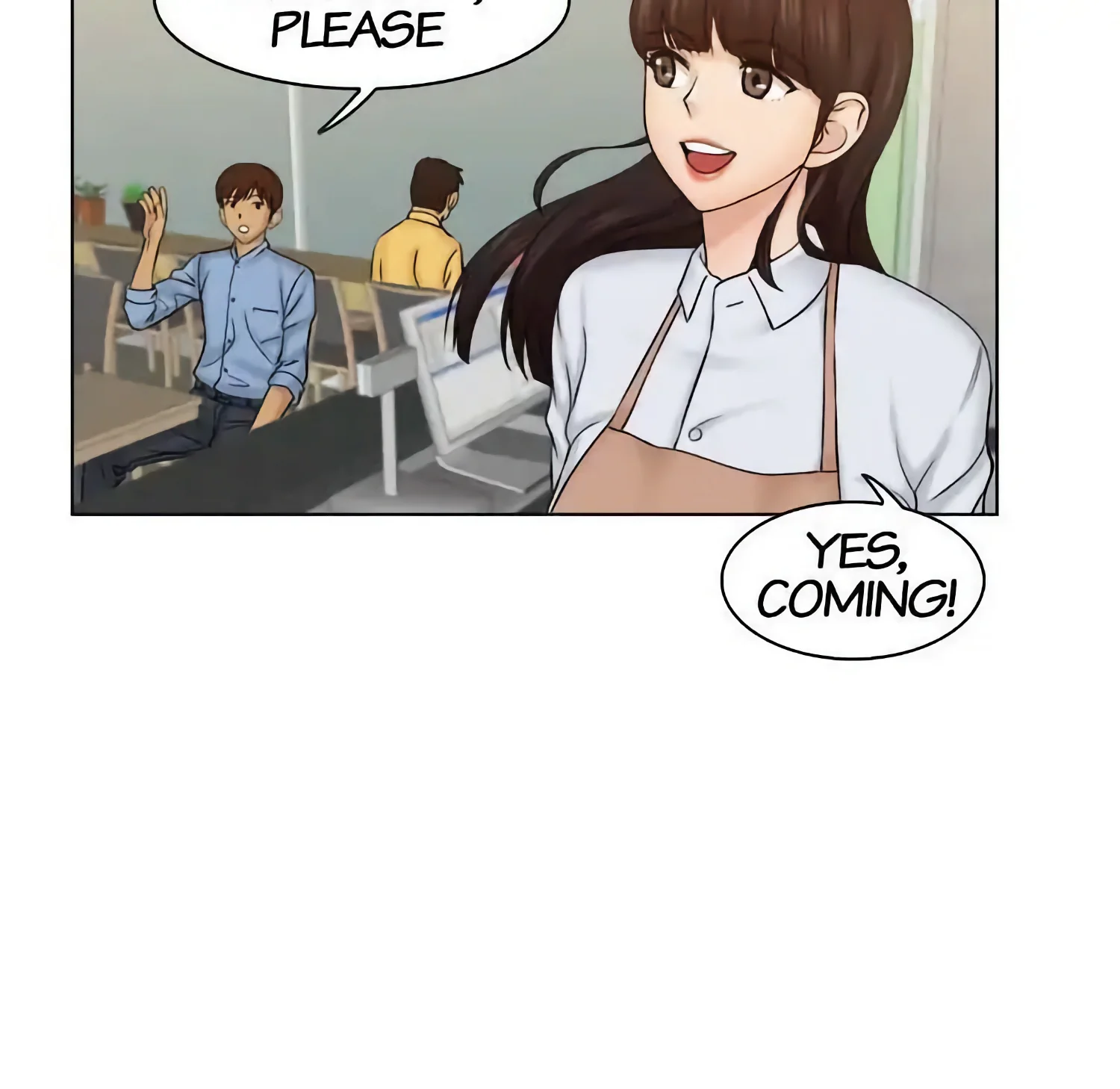 My Girlfriend and My Slave - Episode 4 - read scene 65