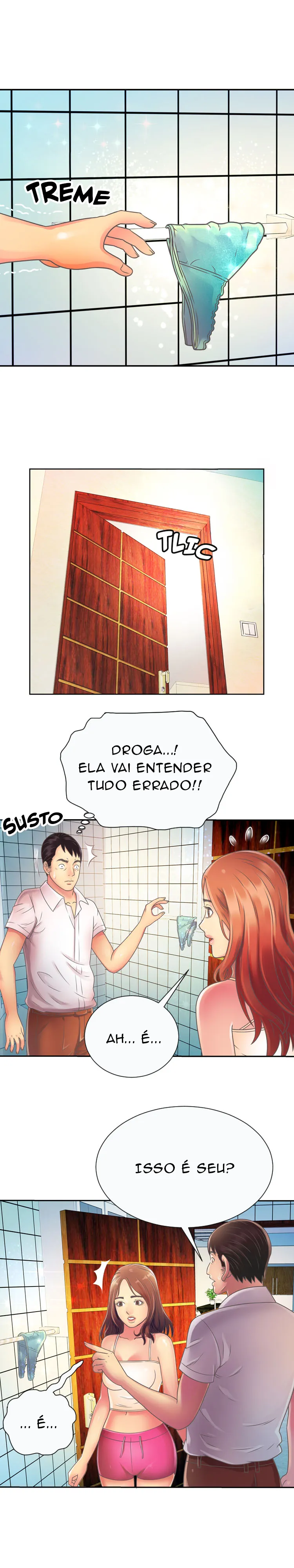 O Pai da Minha Amiga - Episode 1 - read scene 10