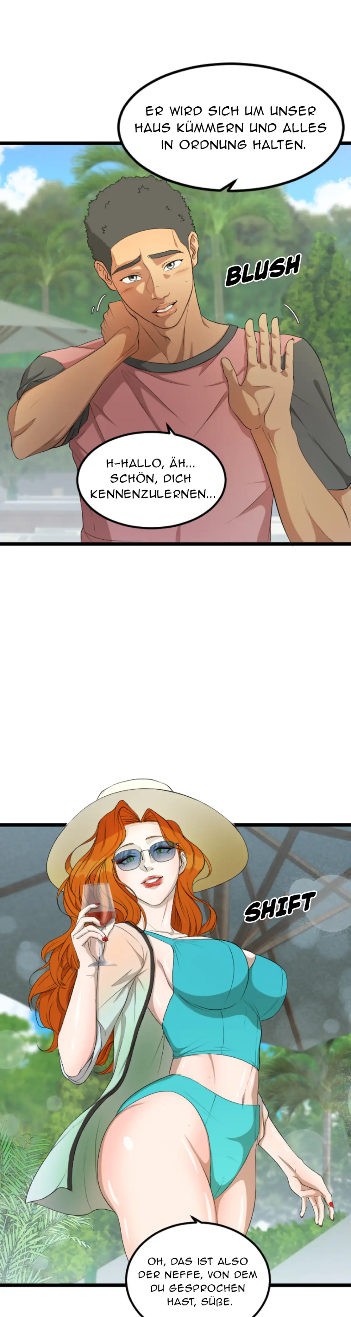 Regenurlaub - Episode 2 - read scene 9