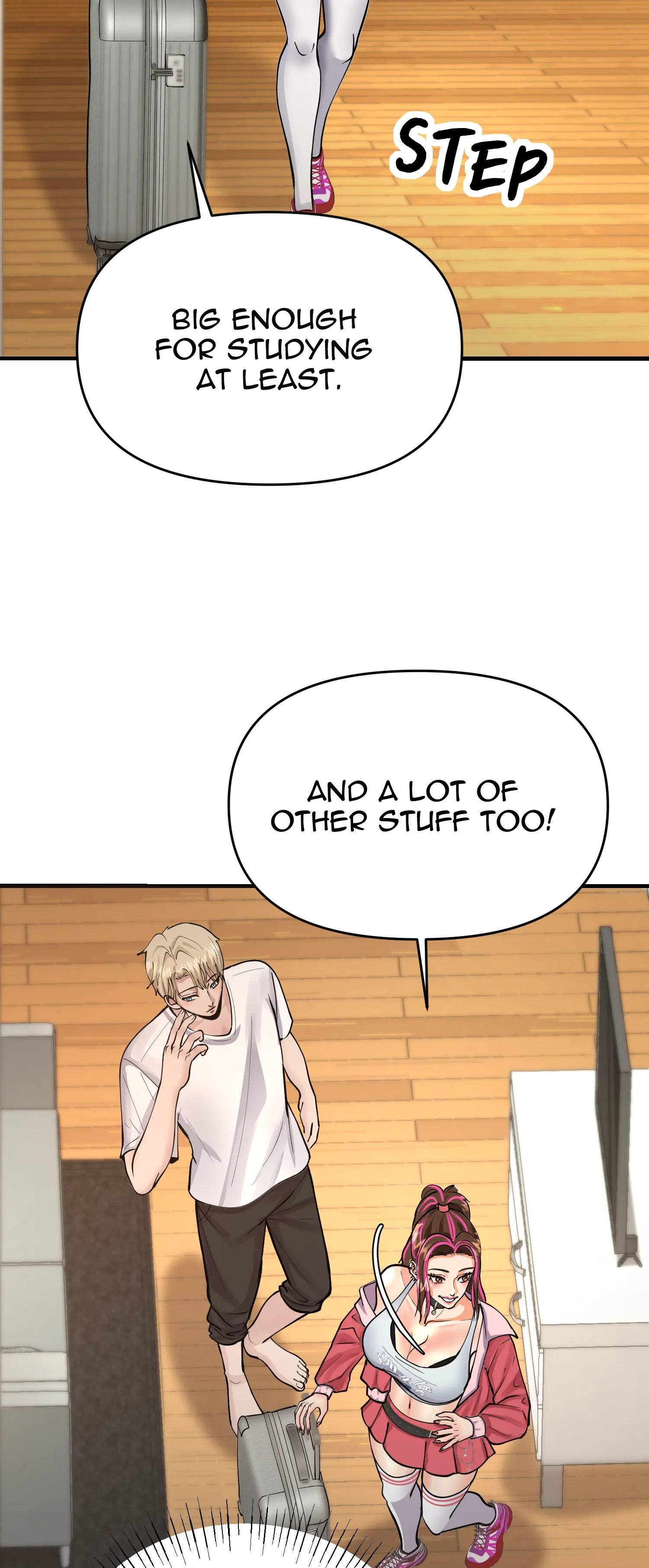 Disaster Roommates - Episode 2 - read scene 2