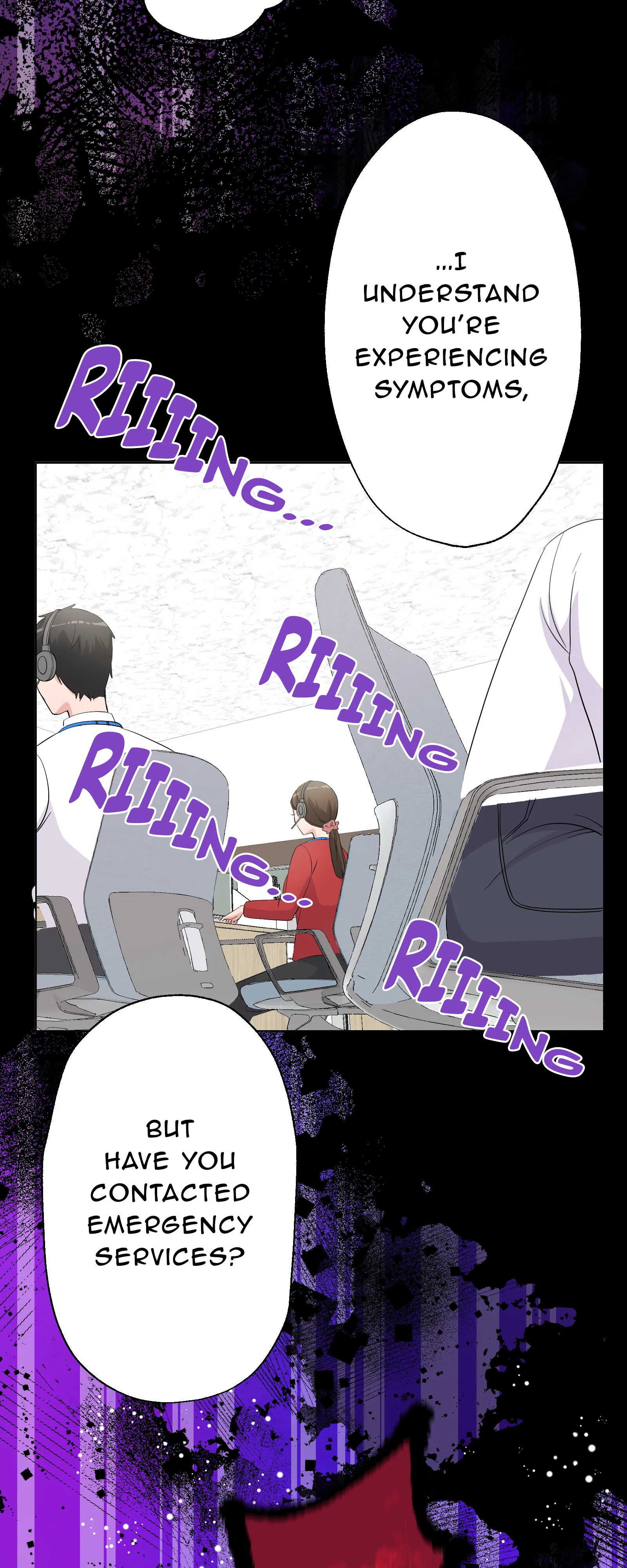 Call Center - Episode 1 - read scene 49