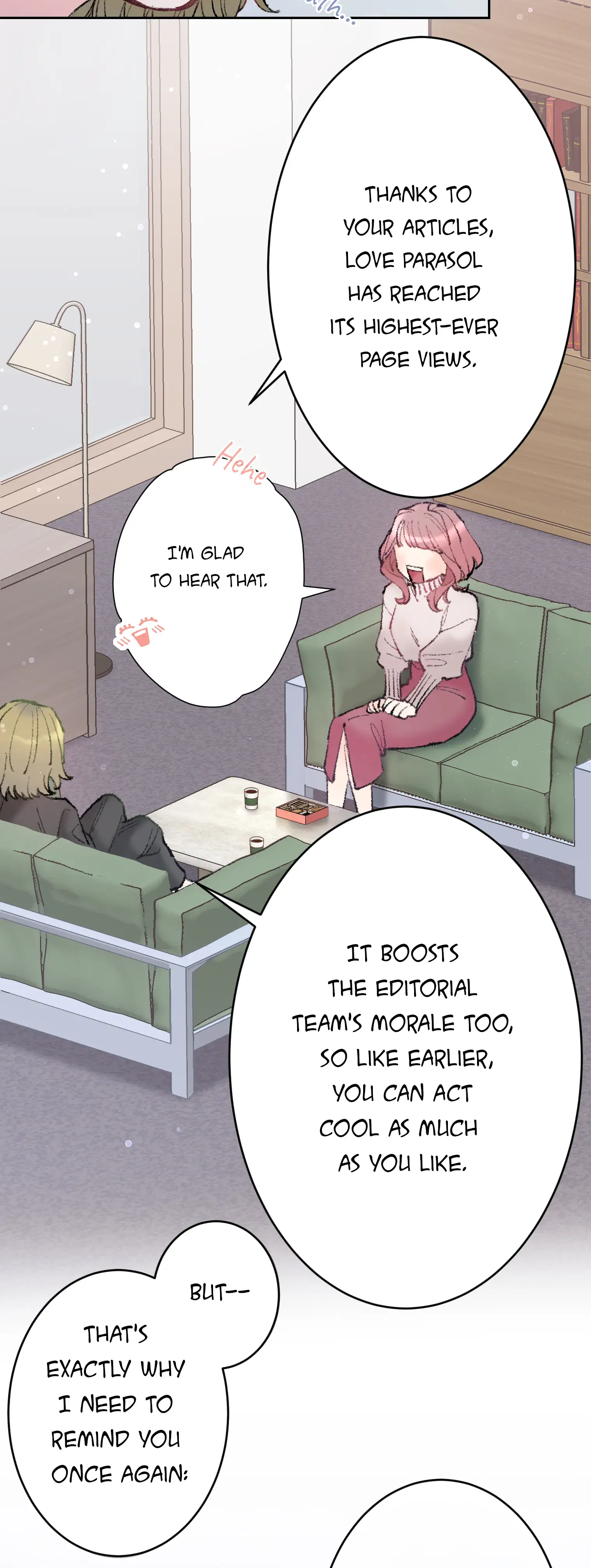 The Love Affairs of Tough Men - Episode 1 - read scene 20